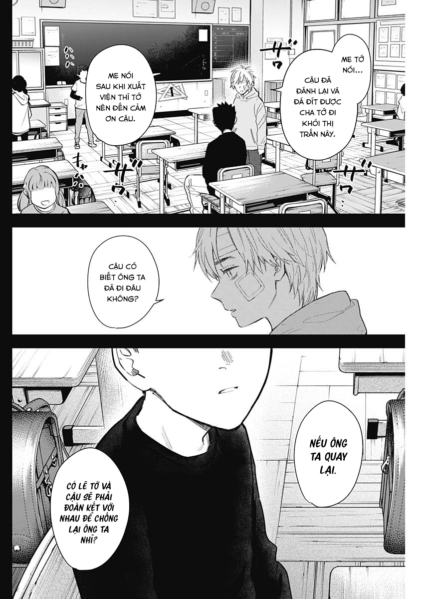 Đọc truyện hentai Shounen no Abyss - Chap 126: Ranh giới