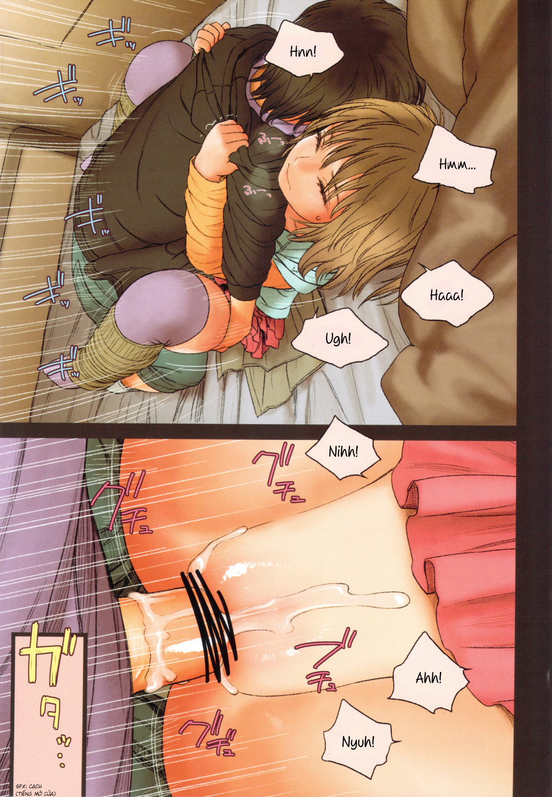 Đọc truyện hentai Little Girl 6 - Oneshot