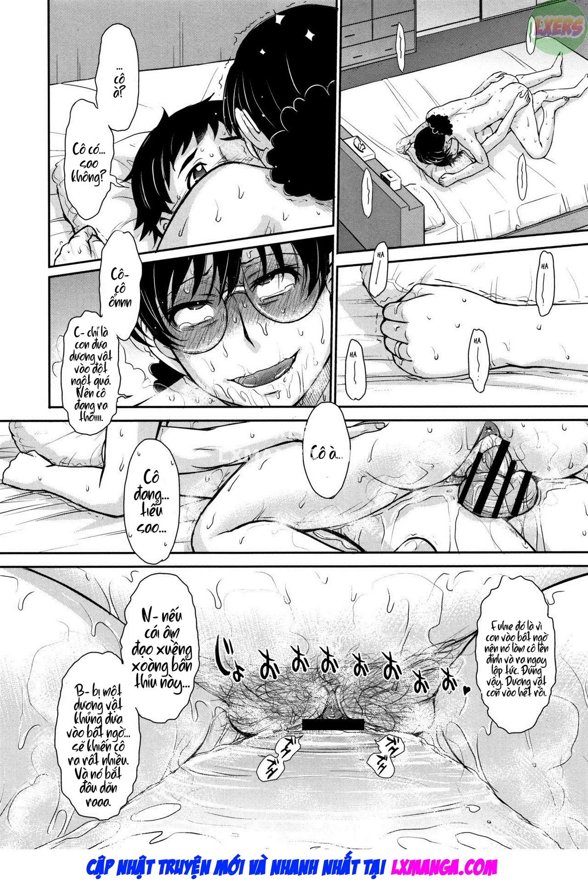 Đọc truyện hentai Người phụ nữ có chồng, bí mật và thịt - Chap 7