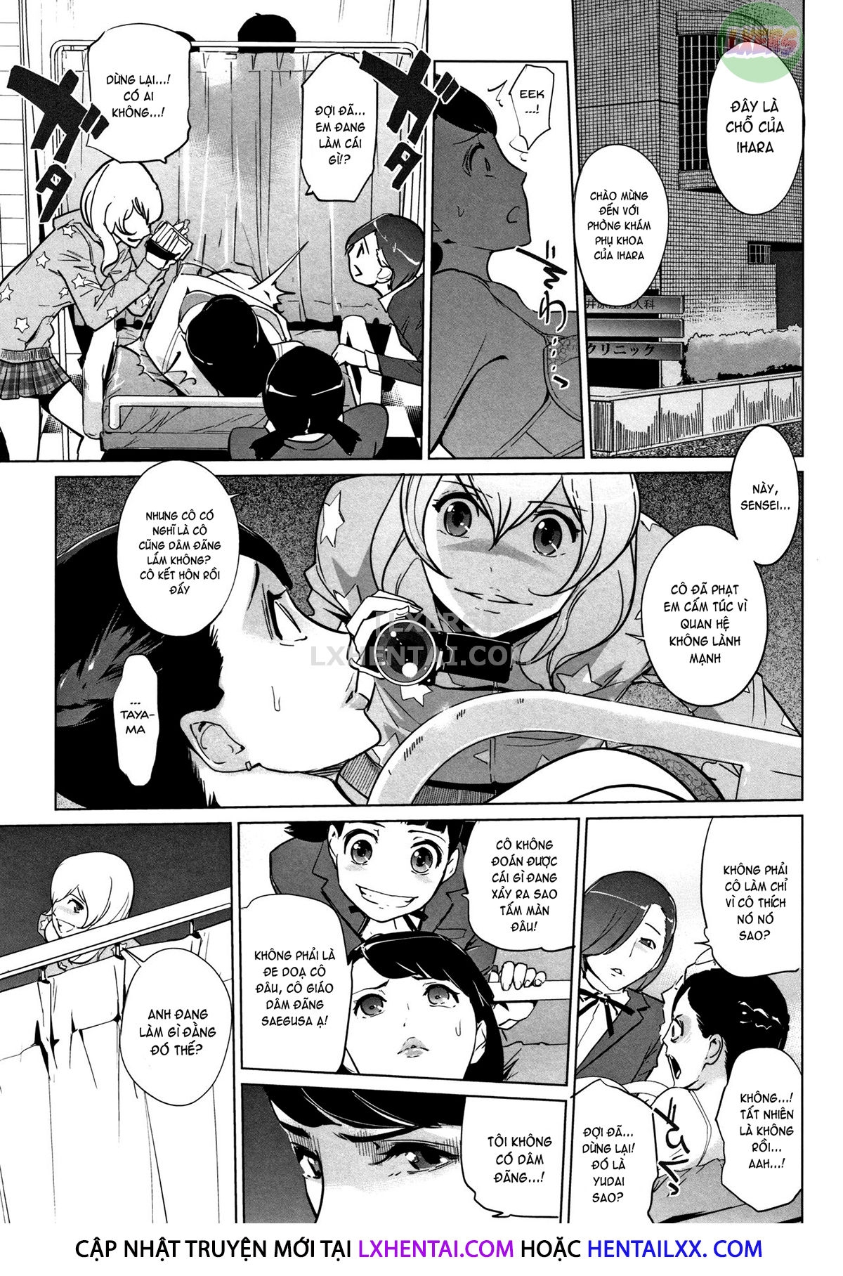 Đọc truyện hentai Haritsuke - Chap 5