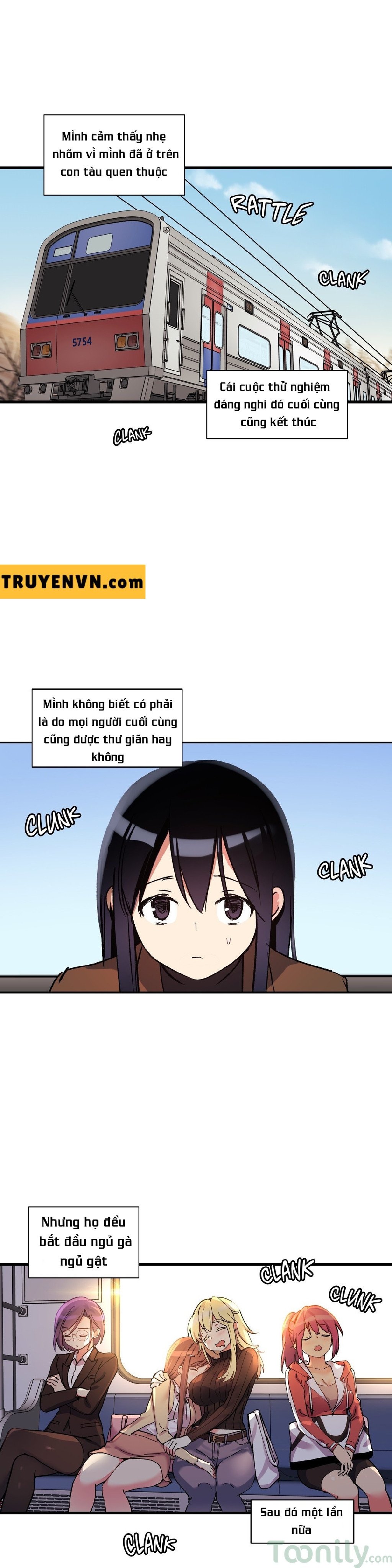 Đọc truyện hentai Dõi theo tình đầu - Chap 41