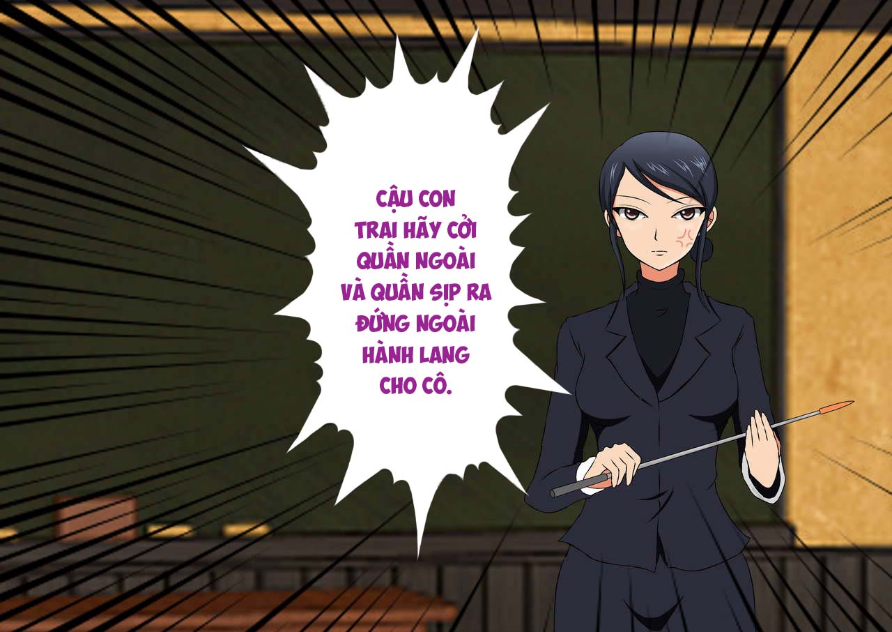 Đọc truyện hentai Hình phạt thể xác trong thời đại Showa Cuộc phản công của các cô gái - Chap 2