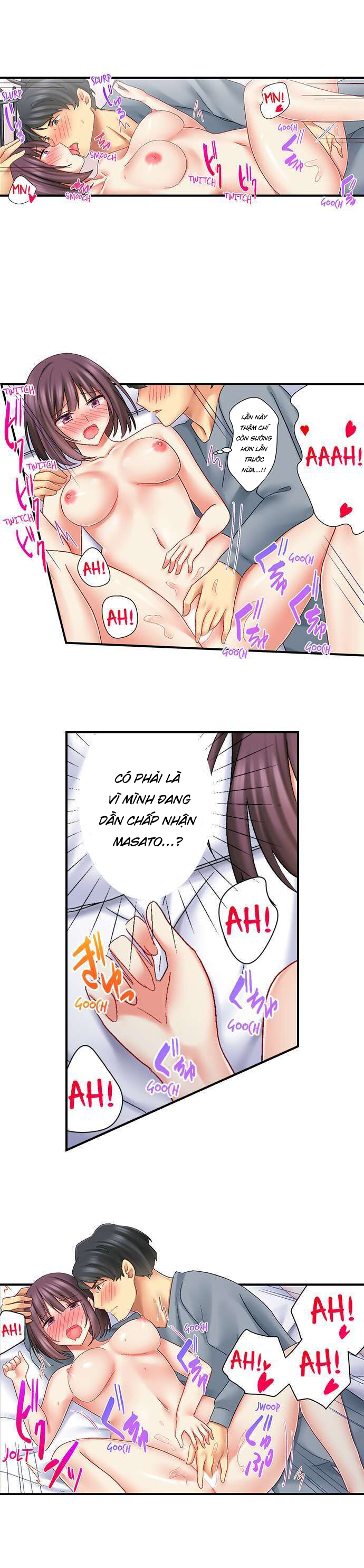 Đọc truyện hentai Cuộc sống của cặp đôi mới cưới - Chap 8:Chấp nhận.