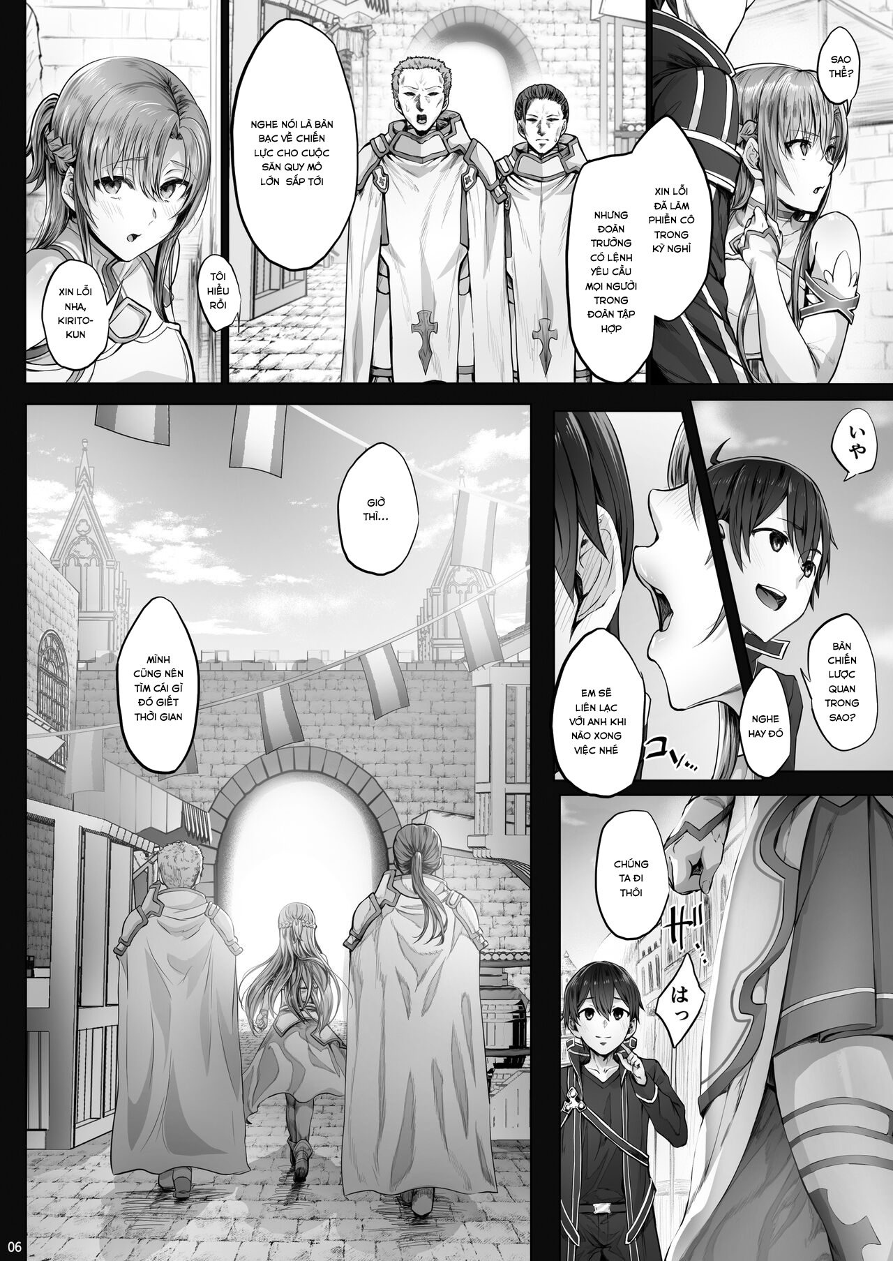 Đọc truyện hentai Asunama (Sword Art Online) - Chap 9