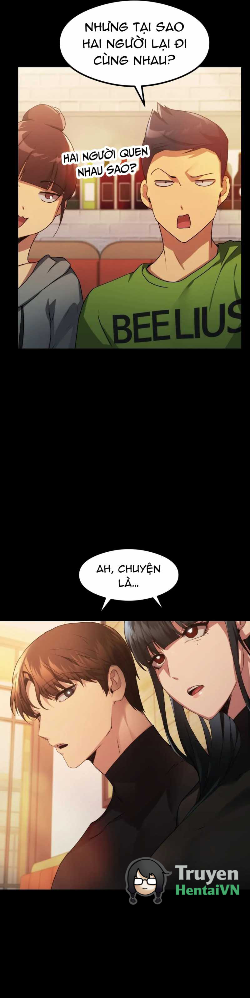 Đọc truyện hentai Kênh Chat Mở - Chapter 5.2