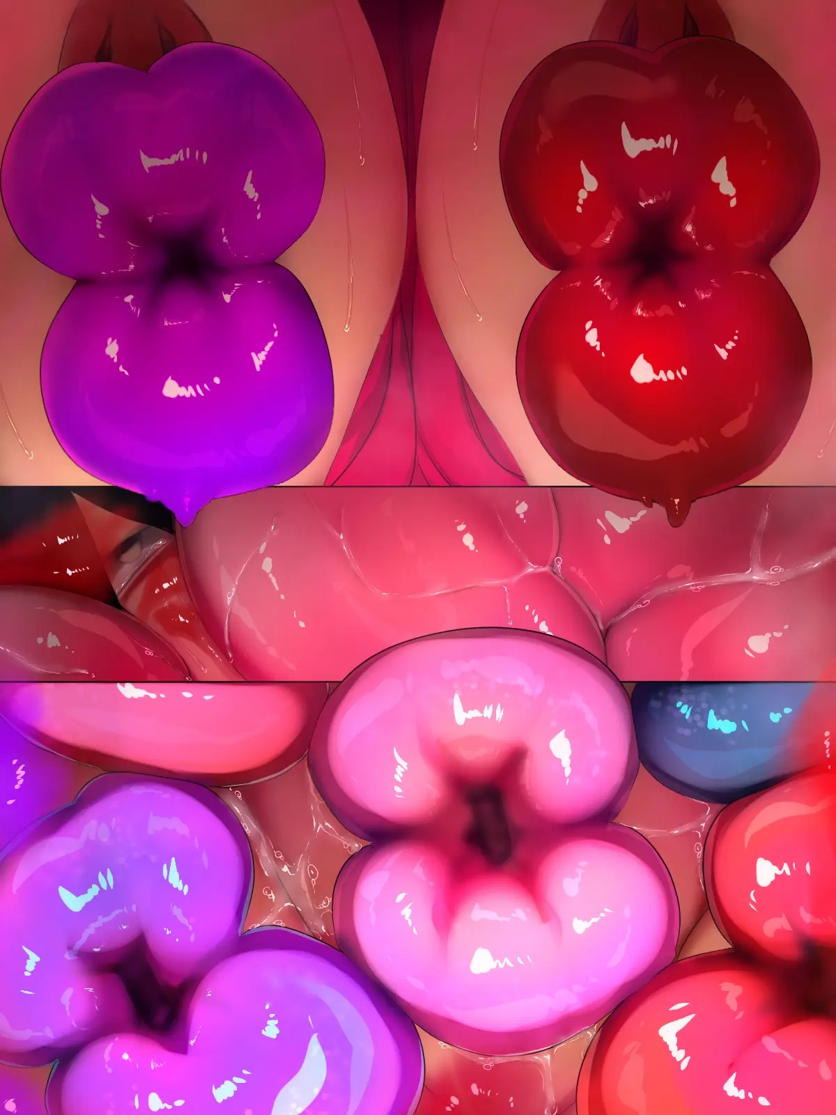 Đọc truyện hentai Cái bẫy ngọt ngào của quái vật - Oneshot