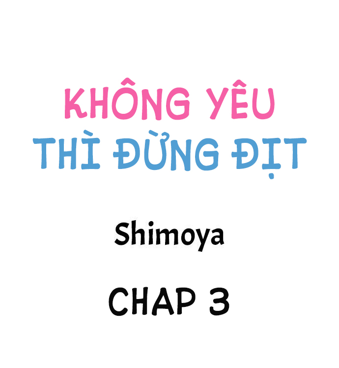 Đọc truyện hentai Không Yêu Đừng Địt - Chap 3
