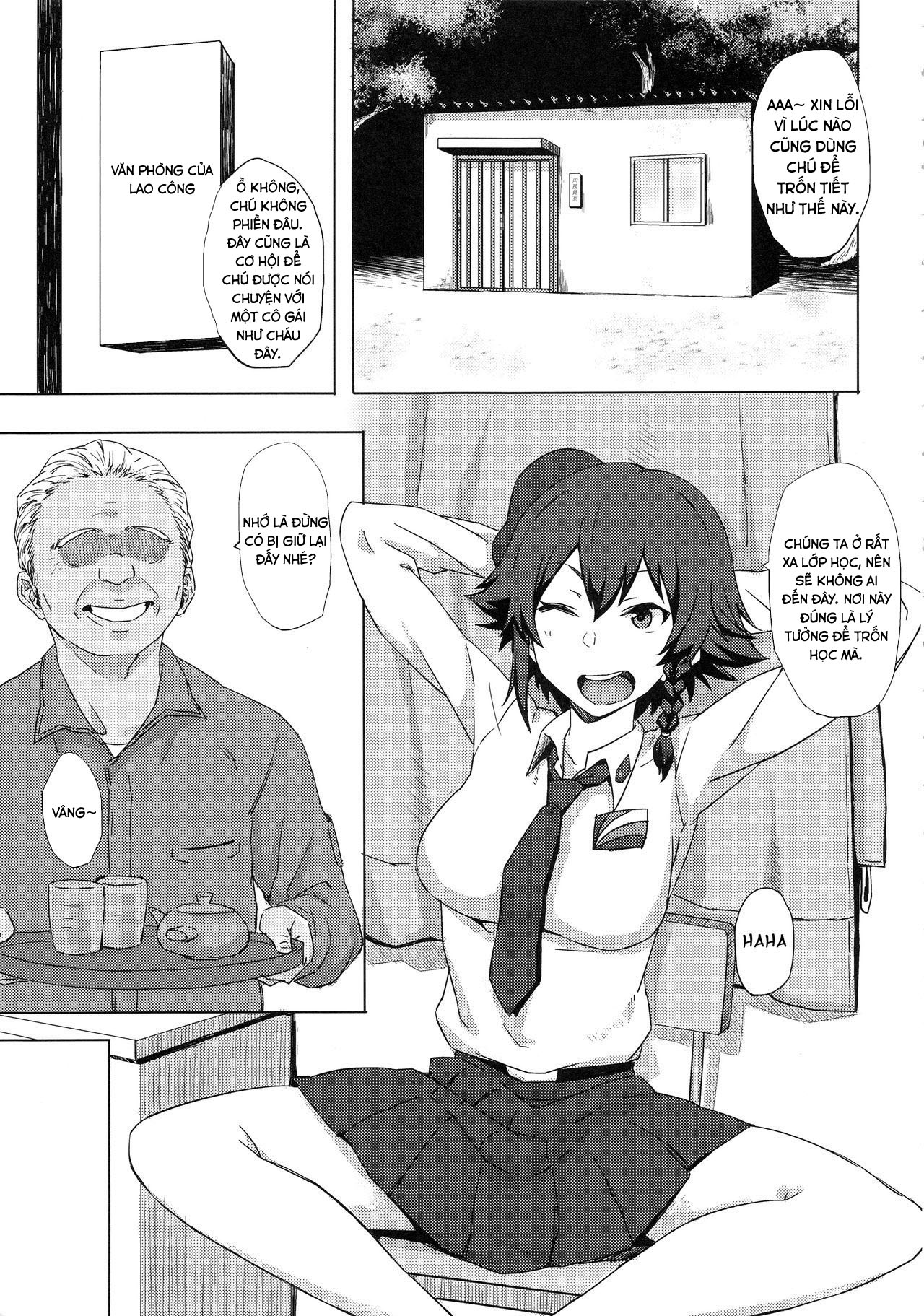 Đọc truyện hentai Otoko O Shitta Sensha Musume Soushuuhen - Chap 2