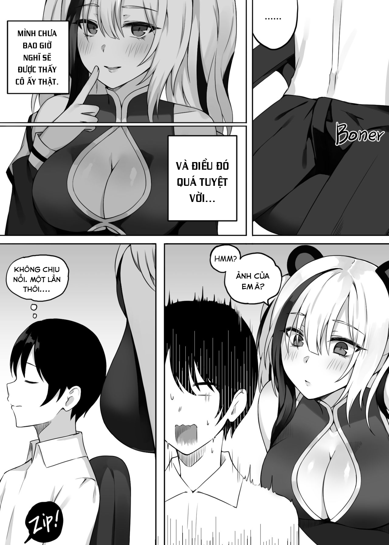 Đọc truyện hentai FEater's fan service♥ - Chap 1