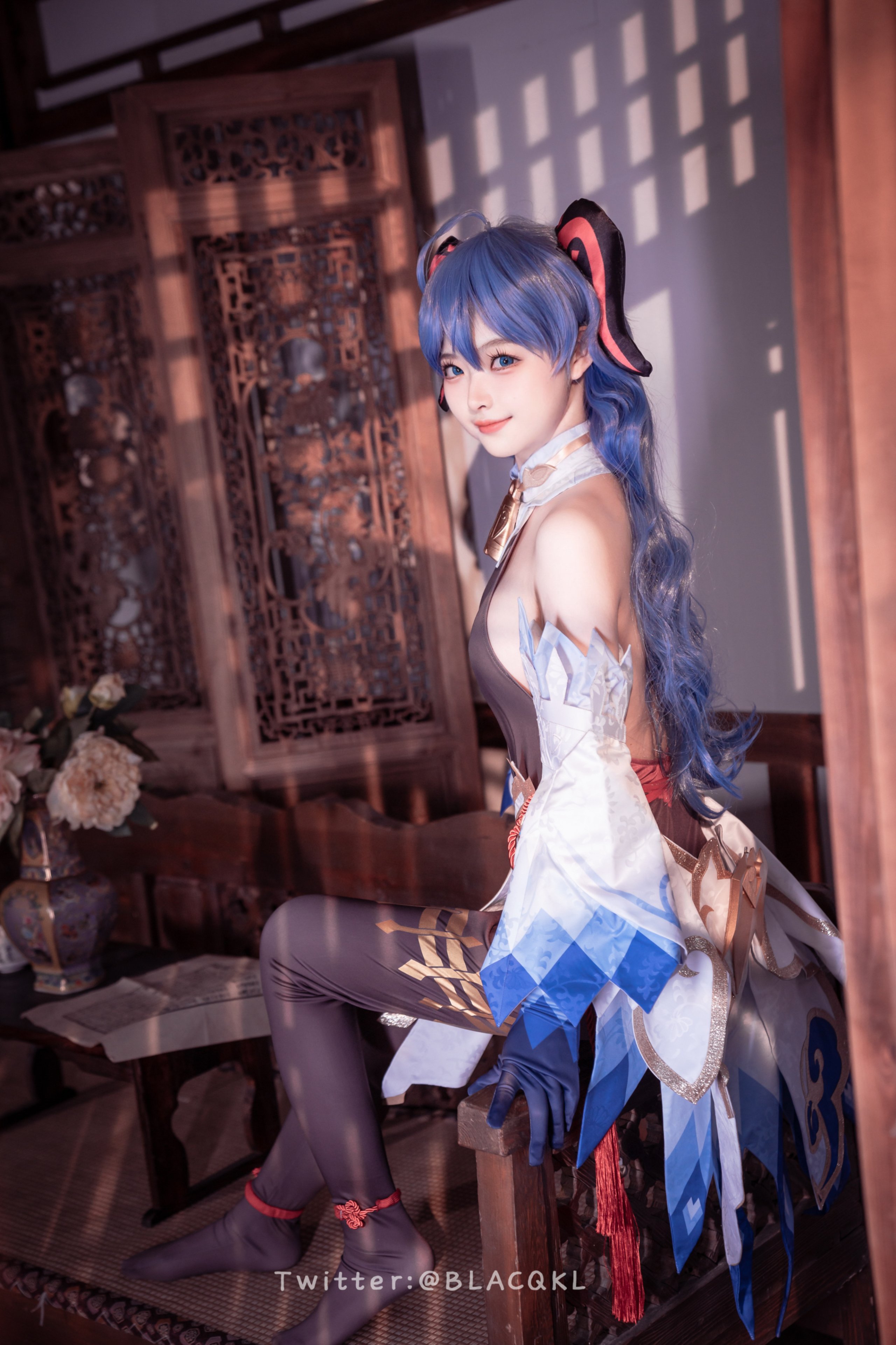 Đọc truyện hentai Tuyển tập Albums siêu phẩm Cosplay - Chap 597 - [Bai Li loves chocolate] Gan Yu