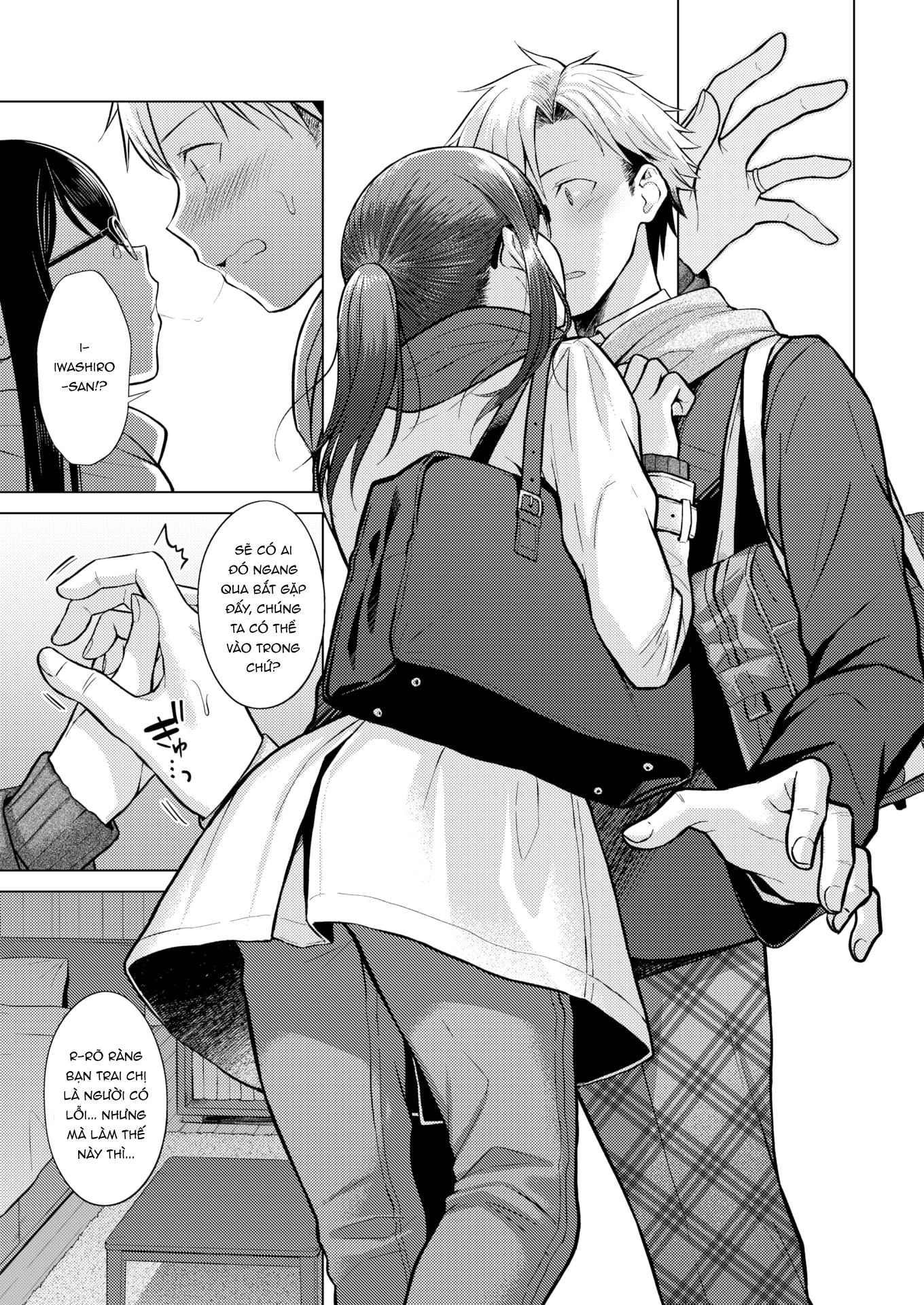 Đọc truyện hentai Mưu cầu hạnh phúc - Oneshot ngọt [Không che]