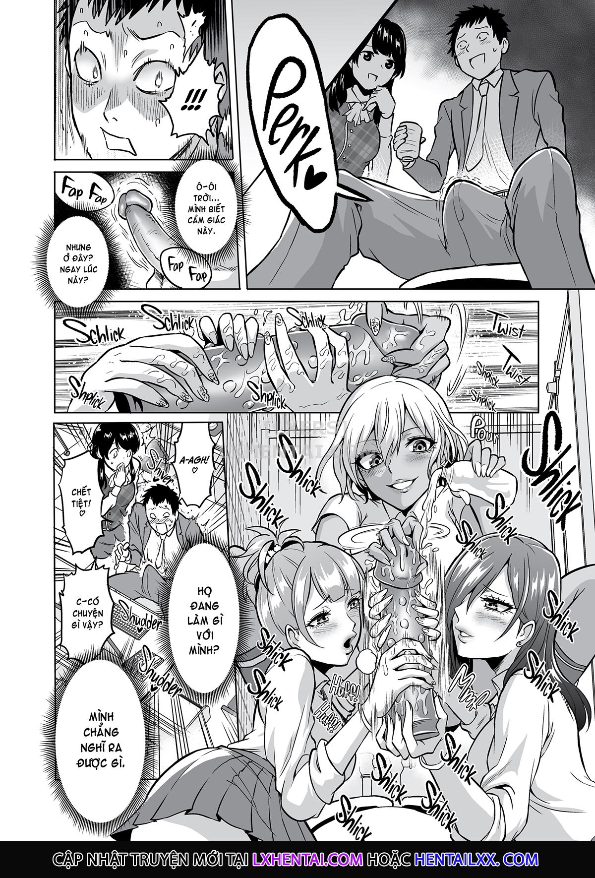 Đọc truyện hentai Paraphilia of Sensation - Oneshot