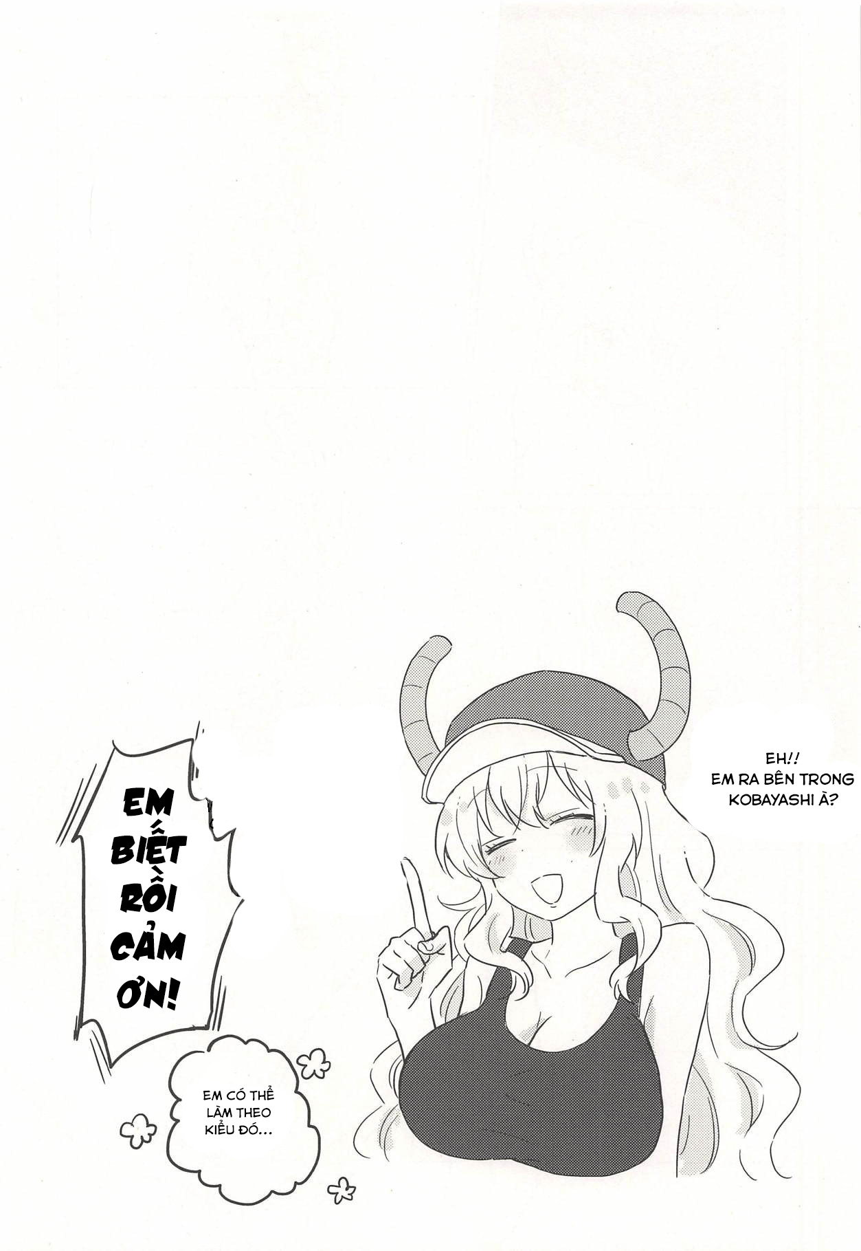 Đọc truyện hentai Tohru-san mo Haemashita - Oneshot