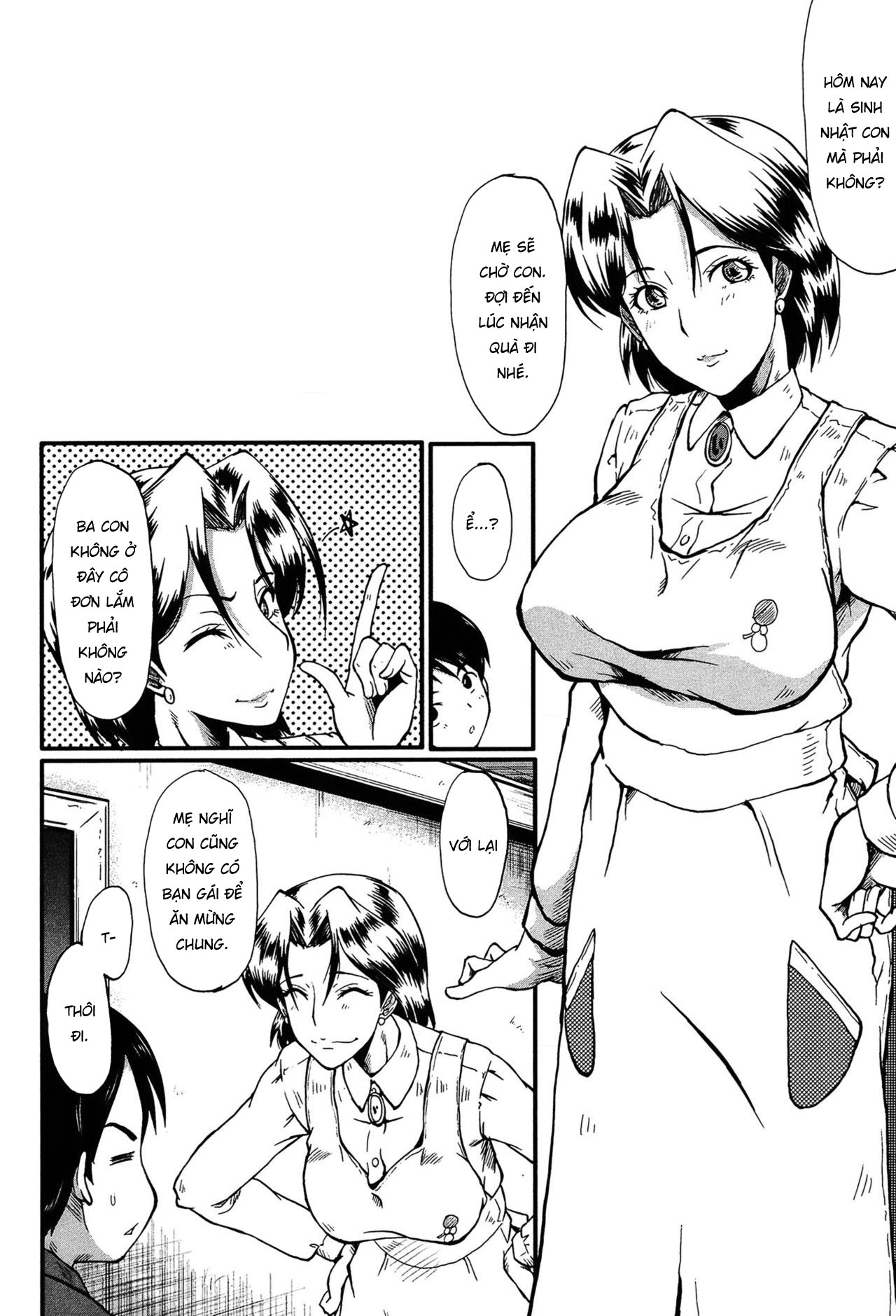 Đọc truyện hentai Món quà sinh nhật của tôi - Oneshot