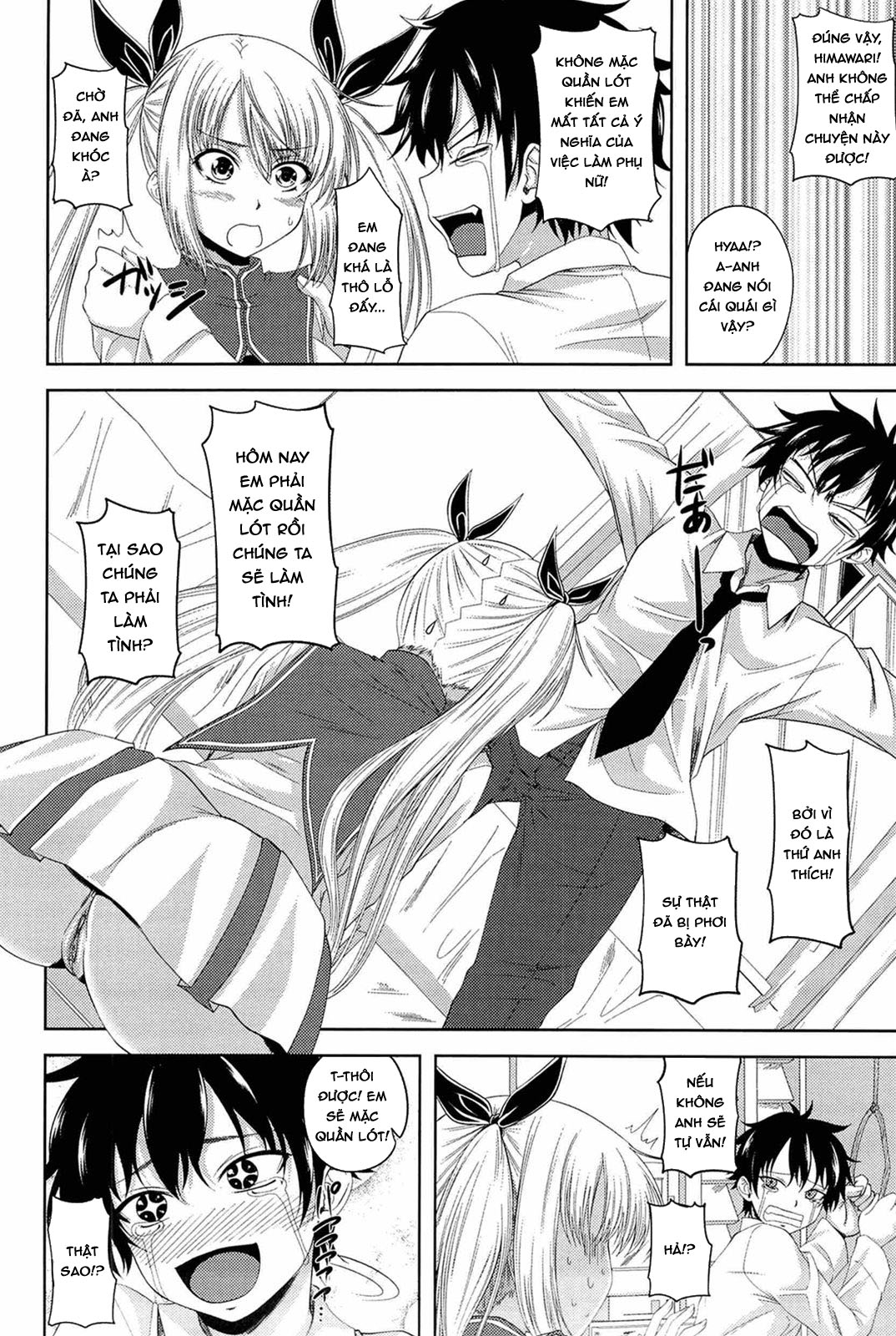 Đọc truyện hentai I, My, Me, Mine - Chap 7