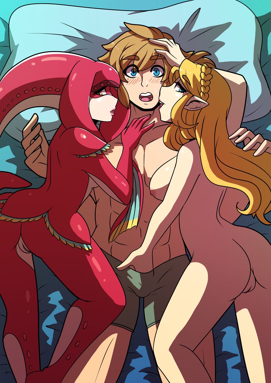 Đọc truyện hentai Princesses's Domain - Oneshot