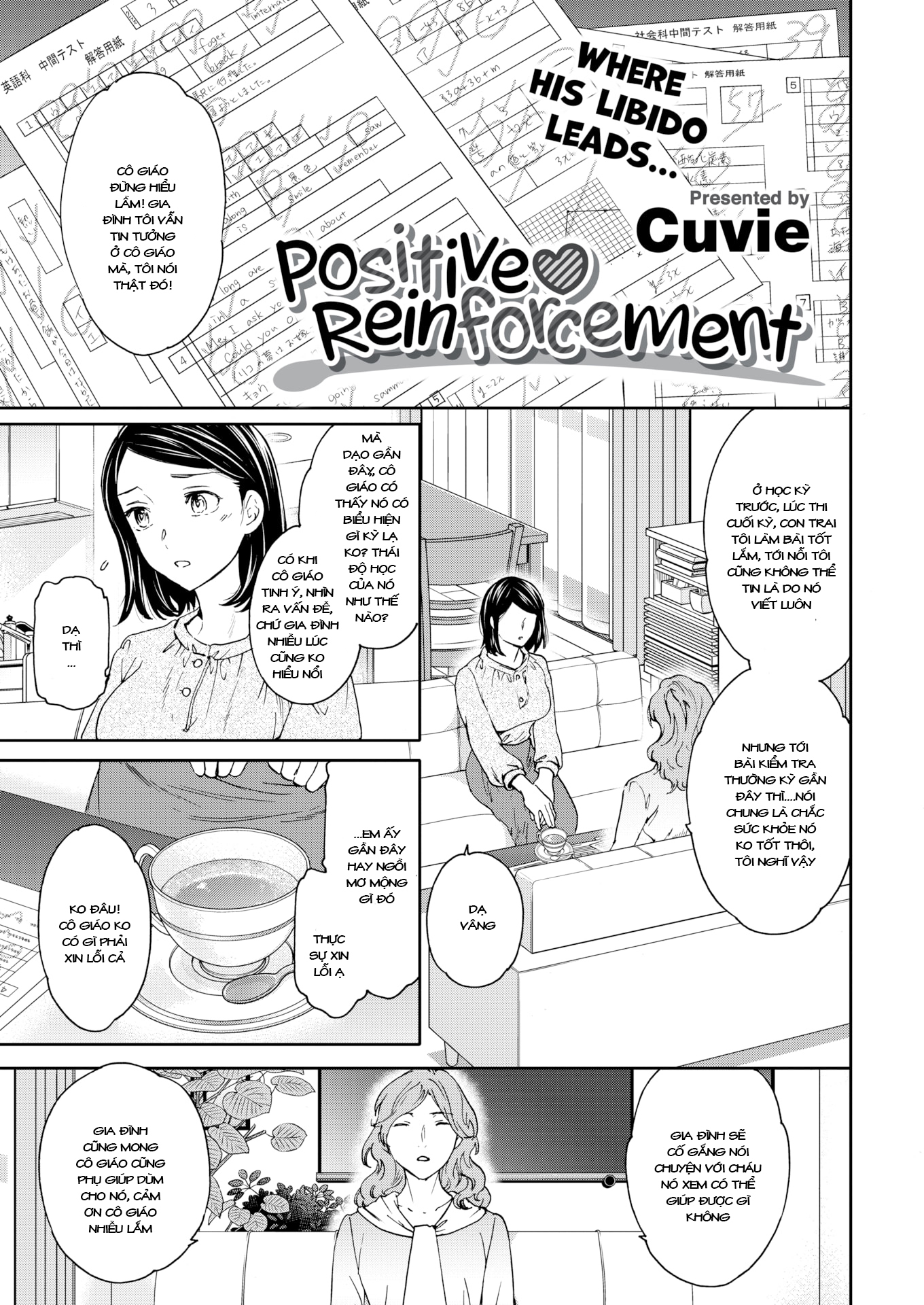 Đọc truyện hentai Positive Reinforcement - Oneshot