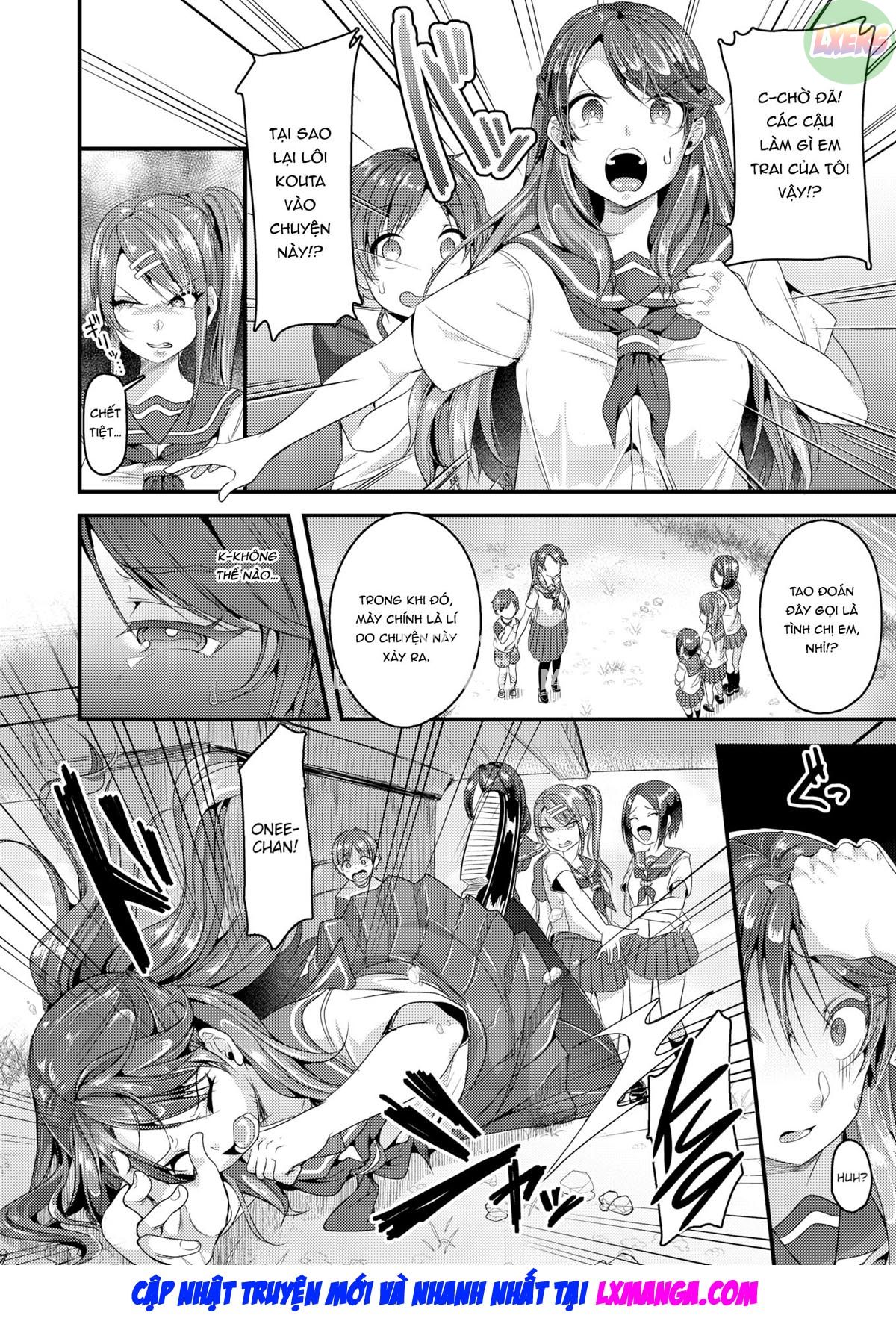 Đọc truyện hentai Anh chị em X Cân bằng - Oneshot