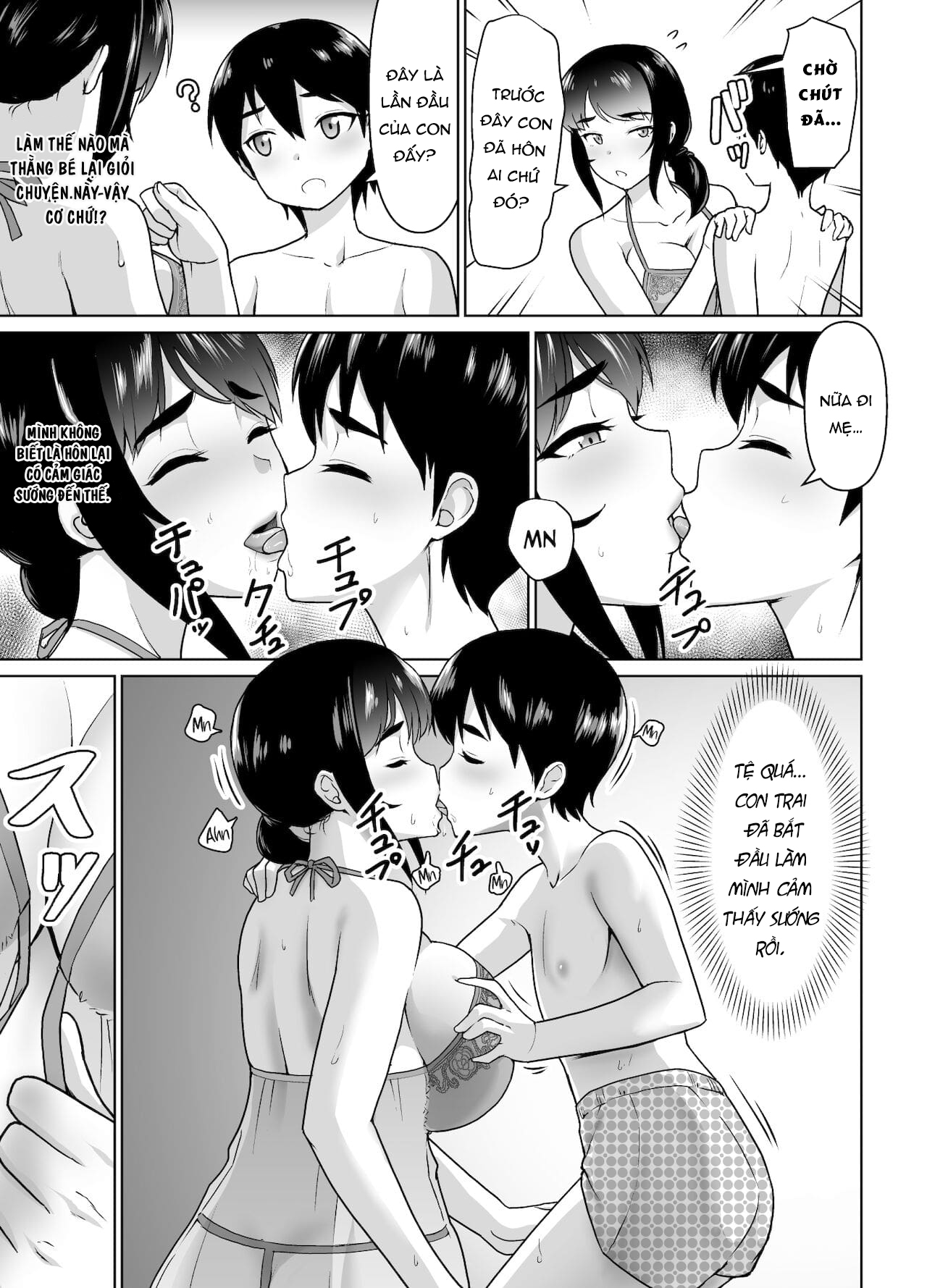 Đọc truyện hentai Boshi Kara Hajimeru Renai Kankei - Oneshot