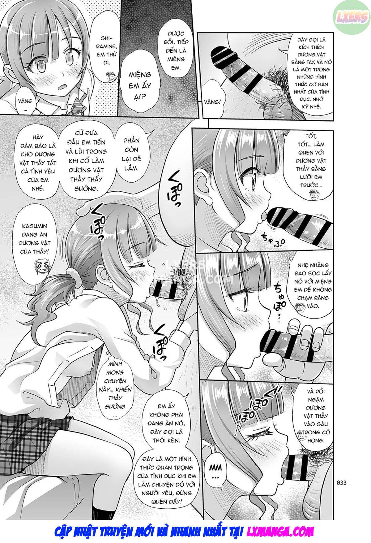 Đọc truyện hentai Sex Instructor - Chap 2