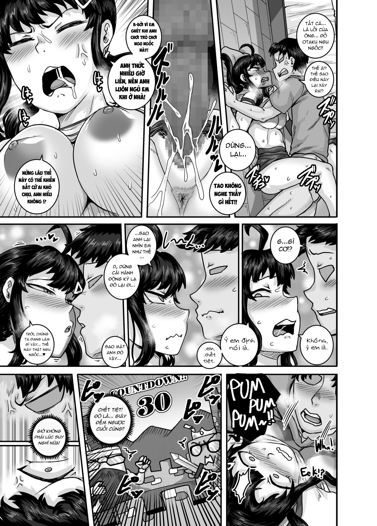 Đọc truyện hentai Dạy Dỗ Con Em Láo Lòn Bằng Con Cá Chà Bặc - Vol 2 - Chap 1 - Vì game mà ae phang nhau