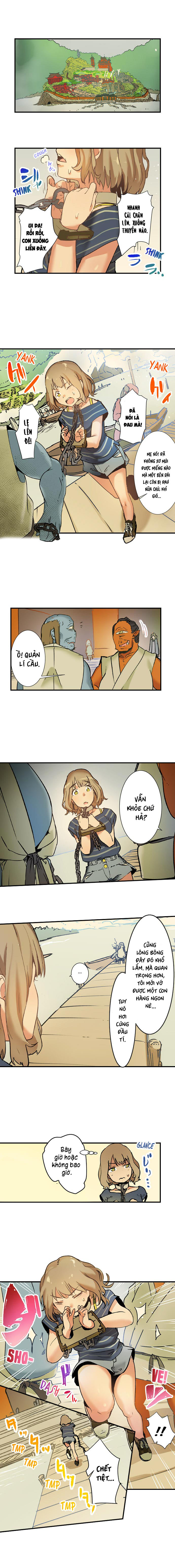 Đọc truyện hentai Trở về quê nhà, tôi bị các vị thần Japỏn bóc sạch tem - Chap 2