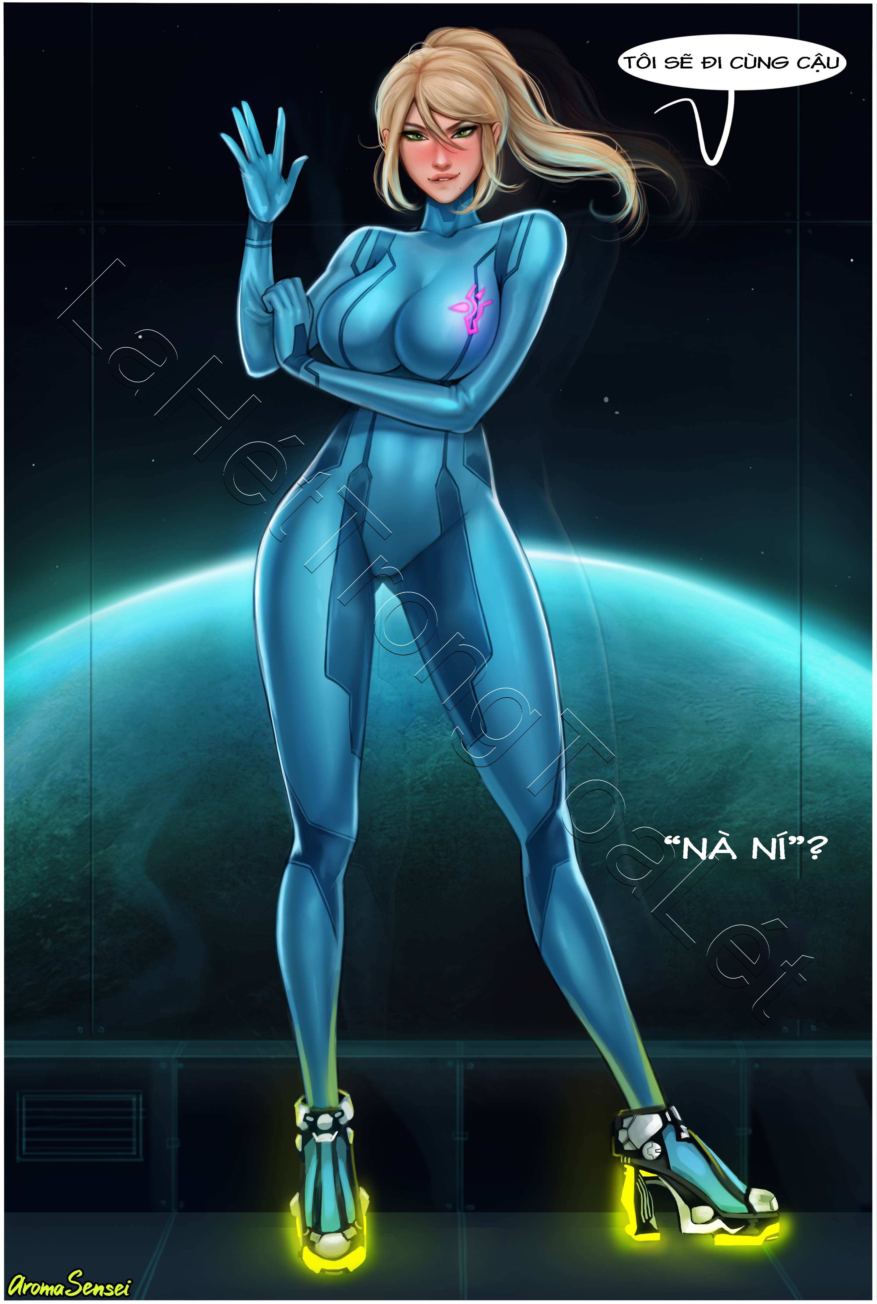 Đọc truyện hentai Máy thu phục Waifu - Tập 2- Samus Aran