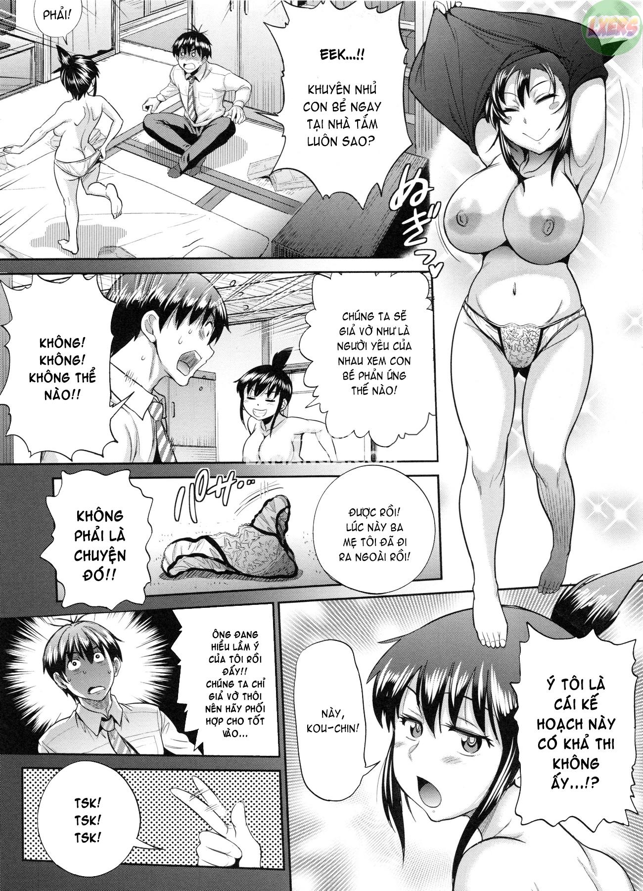 Đọc truyện hentai Jyoshi Luck! ~2 Years Later~ - Chap 2