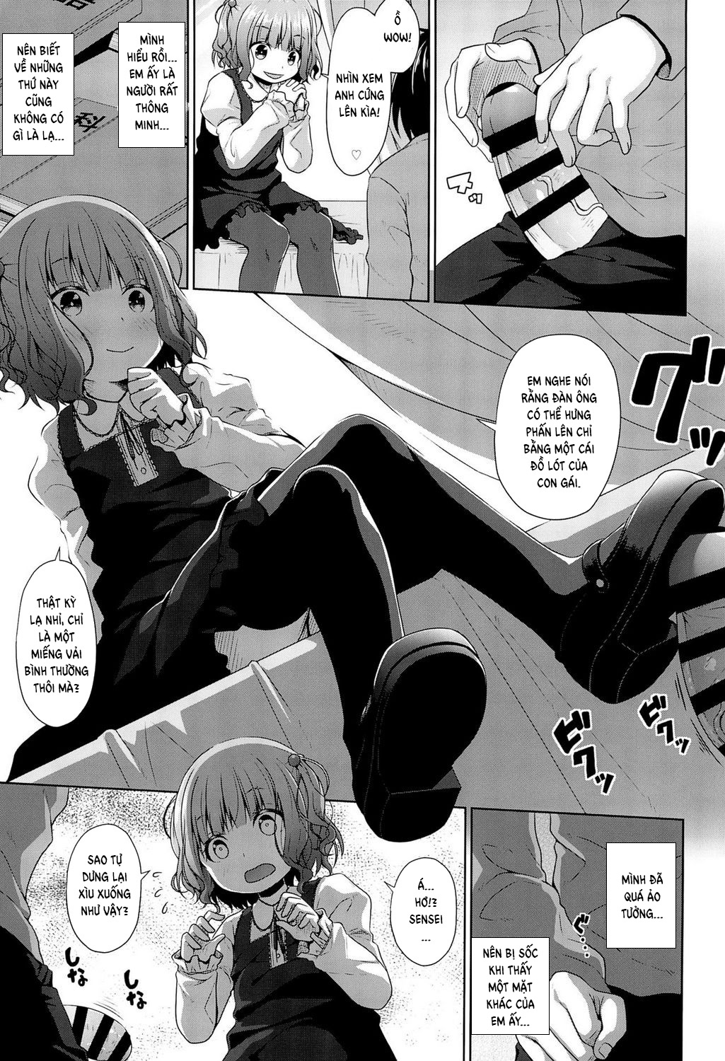 Đọc truyện hentai A High-Class Elementary Schoolgirl's Desire to Procure Ownership of a Lolicon's Life - Oneshot