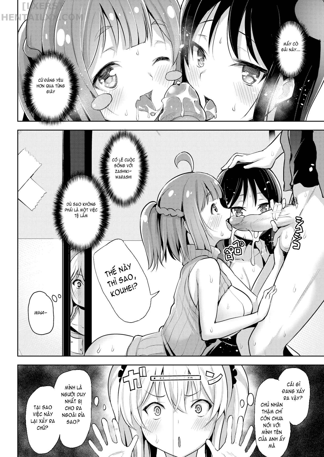 Đọc truyện hentai Yawahada Ecchi - Make Love With Tender Skin (Trọn bộ) - Chap 2: Summer Warashi