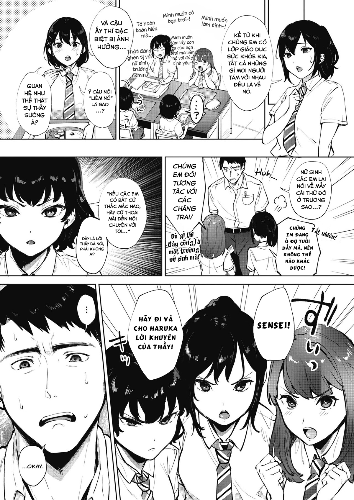 Đọc truyện hentai Em muốn liếm nó cơ! - Oneshot