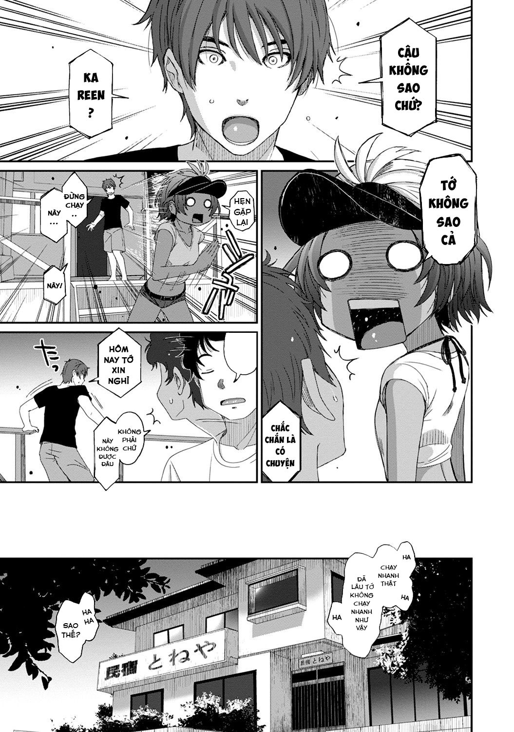 Đọc truyện hentai Nữ sinh dậy thì sớm vú to - Chap 11