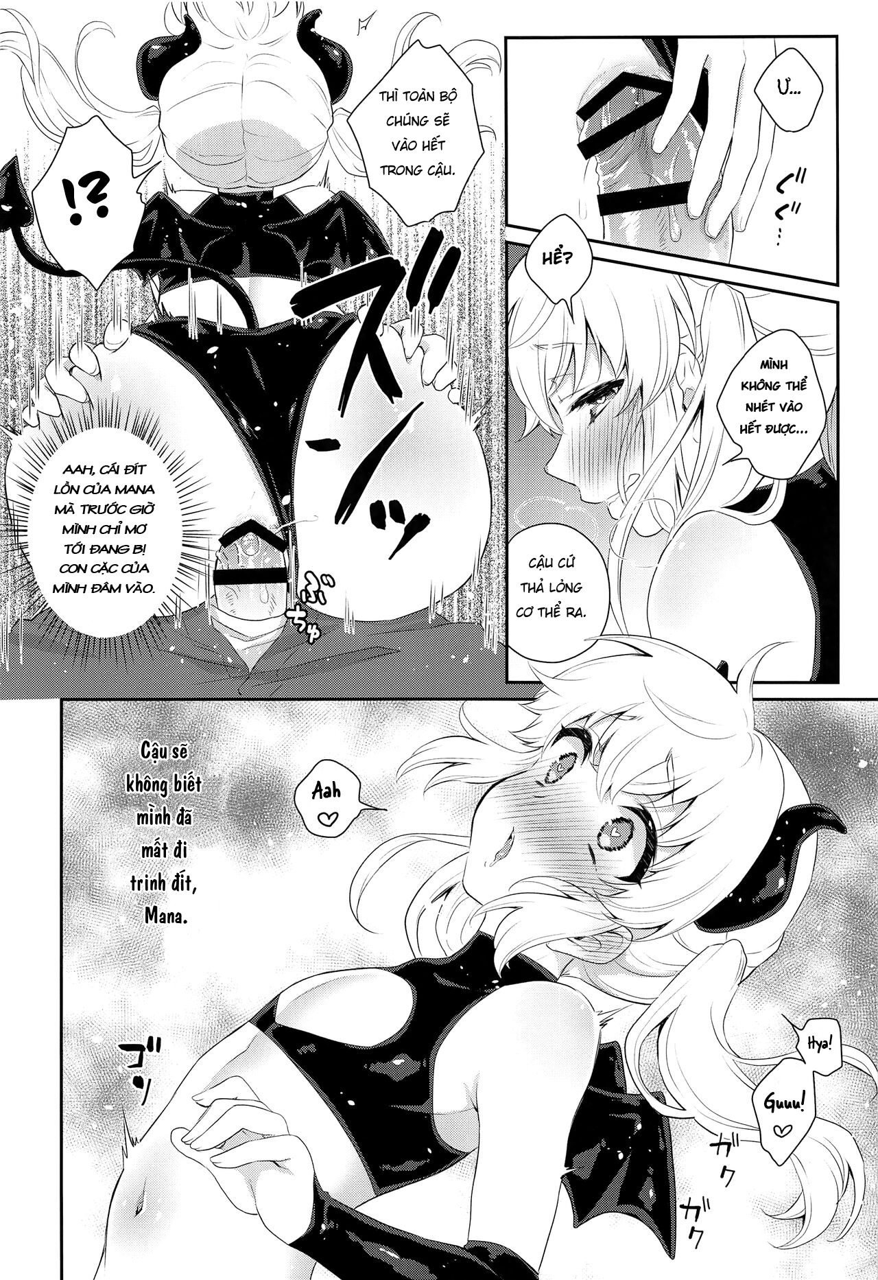 Đọc truyện hentai Hara Peko Saimin - Oneshot