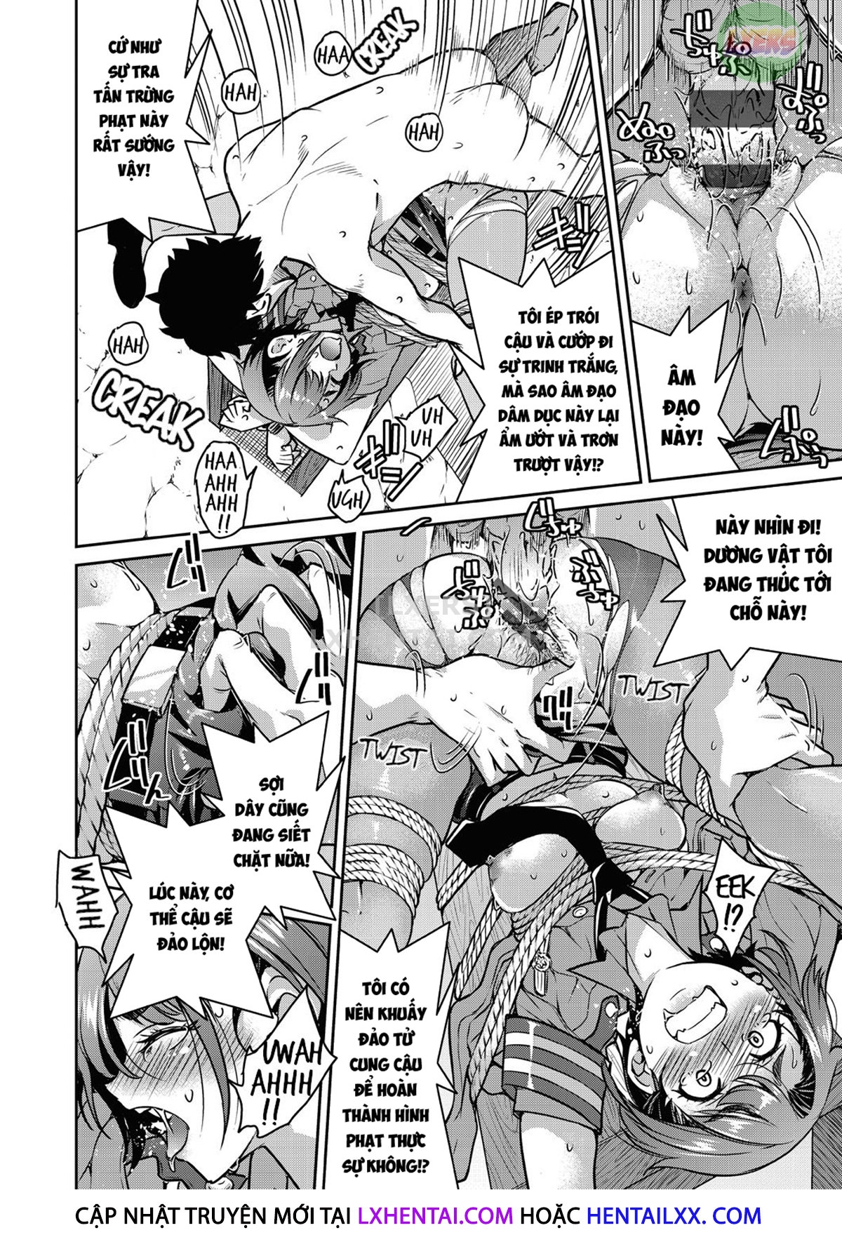 Đọc truyện hentai Genjitsu Sekai Cheat Nawashi - Chap 2