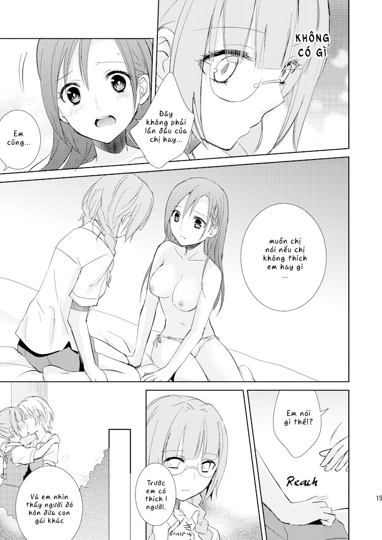 Đọc truyện hentai Mikansei no Kimochi - Oneshot