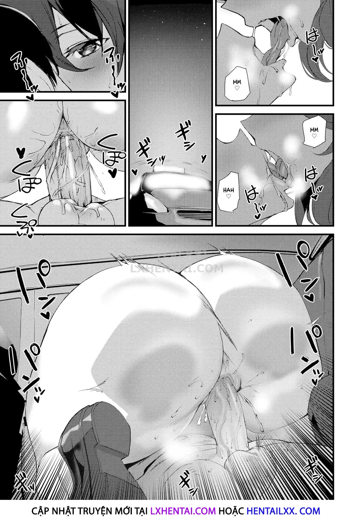 Đọc truyện hentai Horny Taxi - Oneshot