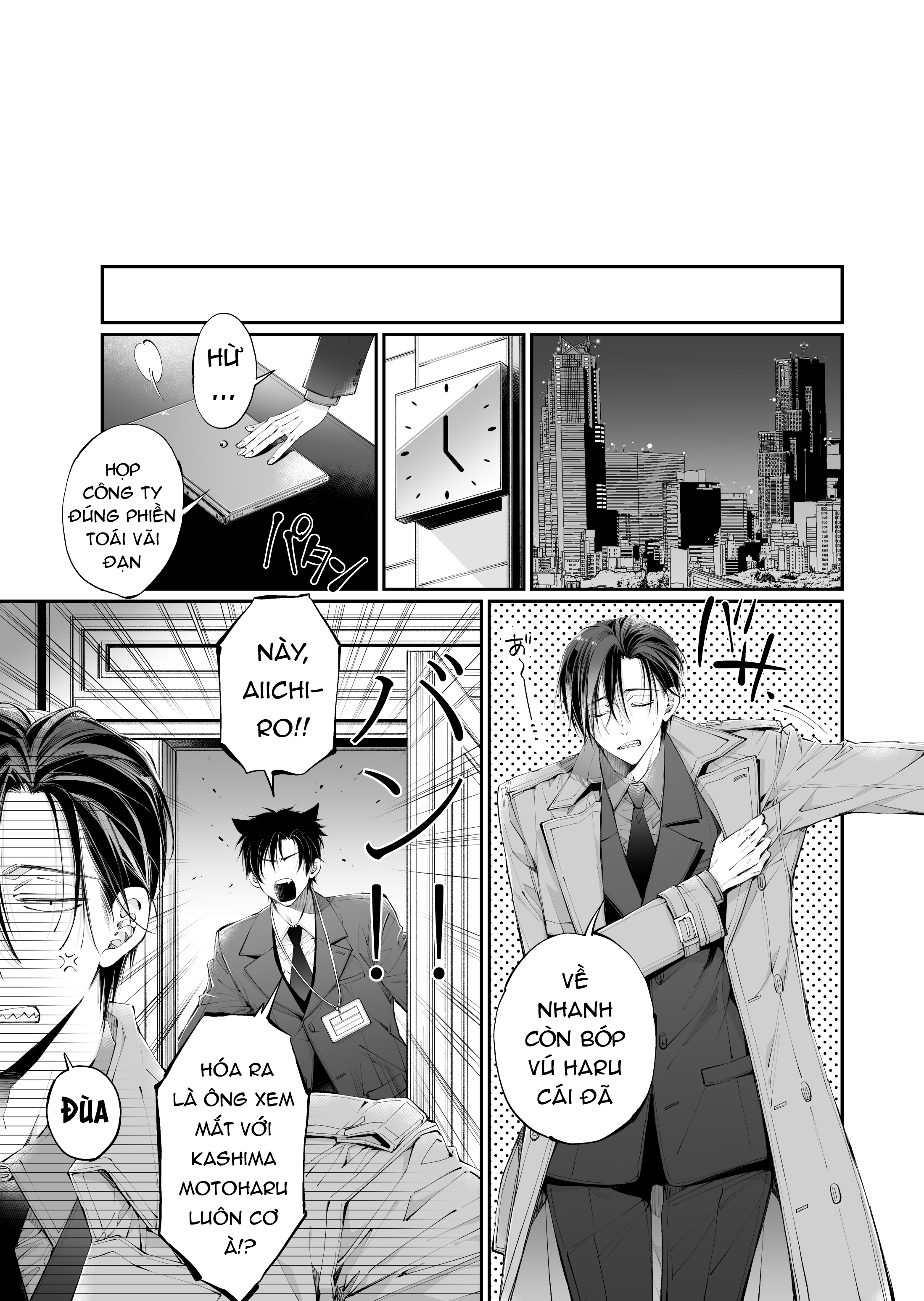 Đọc truyện hentai Ngọt ngào cùng cô bạn lâu ngày gặp lại - Chap 3 - End