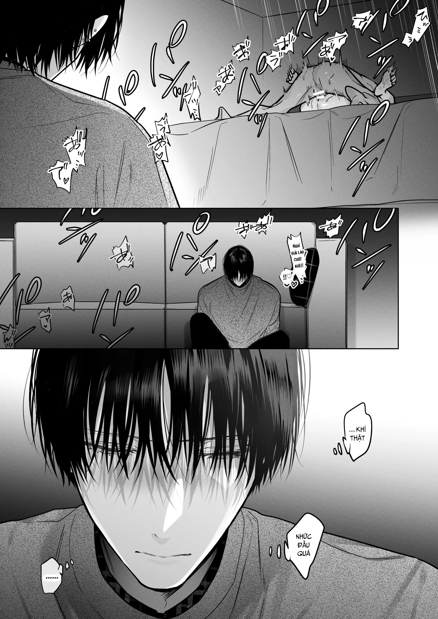 Đọc truyện hentai My Childhood Friends Mask Their True Nature Well ~BAD TRIP~(Official) - Chap 2