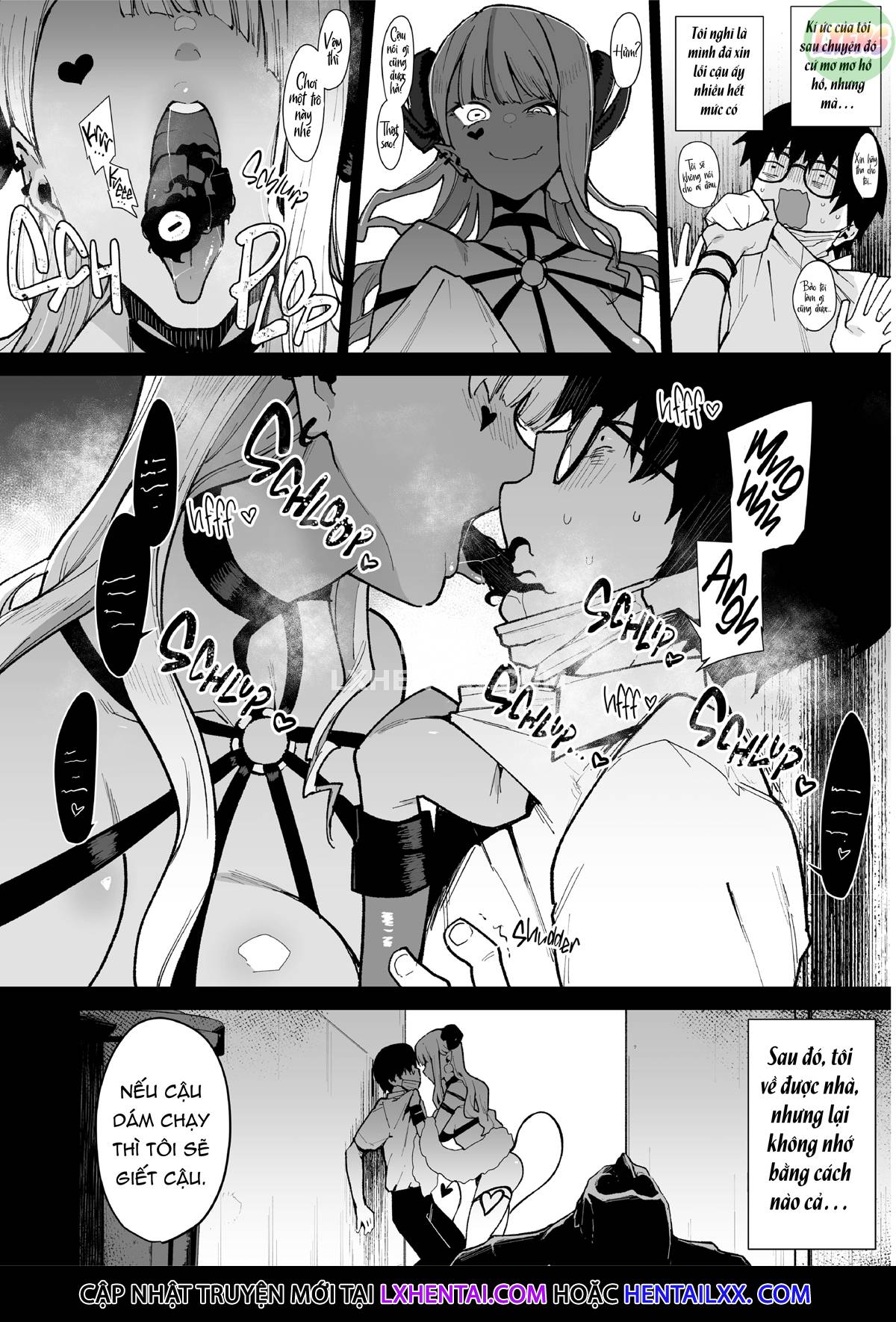 Đọc truyện hentai Otaku vs. Succubus - Chap 1