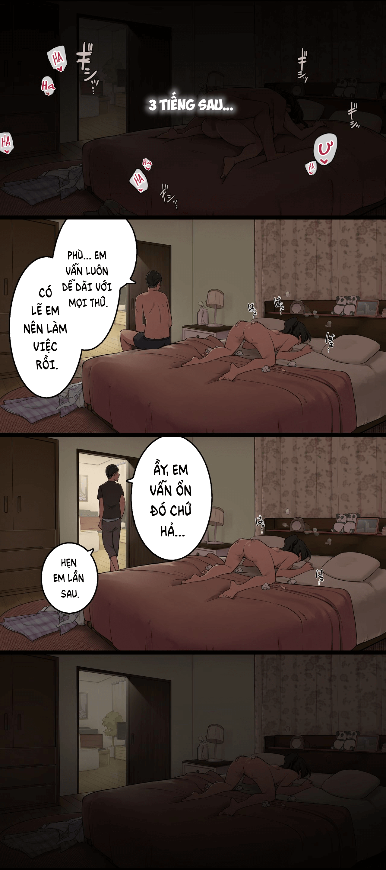 Đọc truyện hentai Gặp Lại Tình Cũ Khi Chồng Đi Công Tác Xa - Oneshot