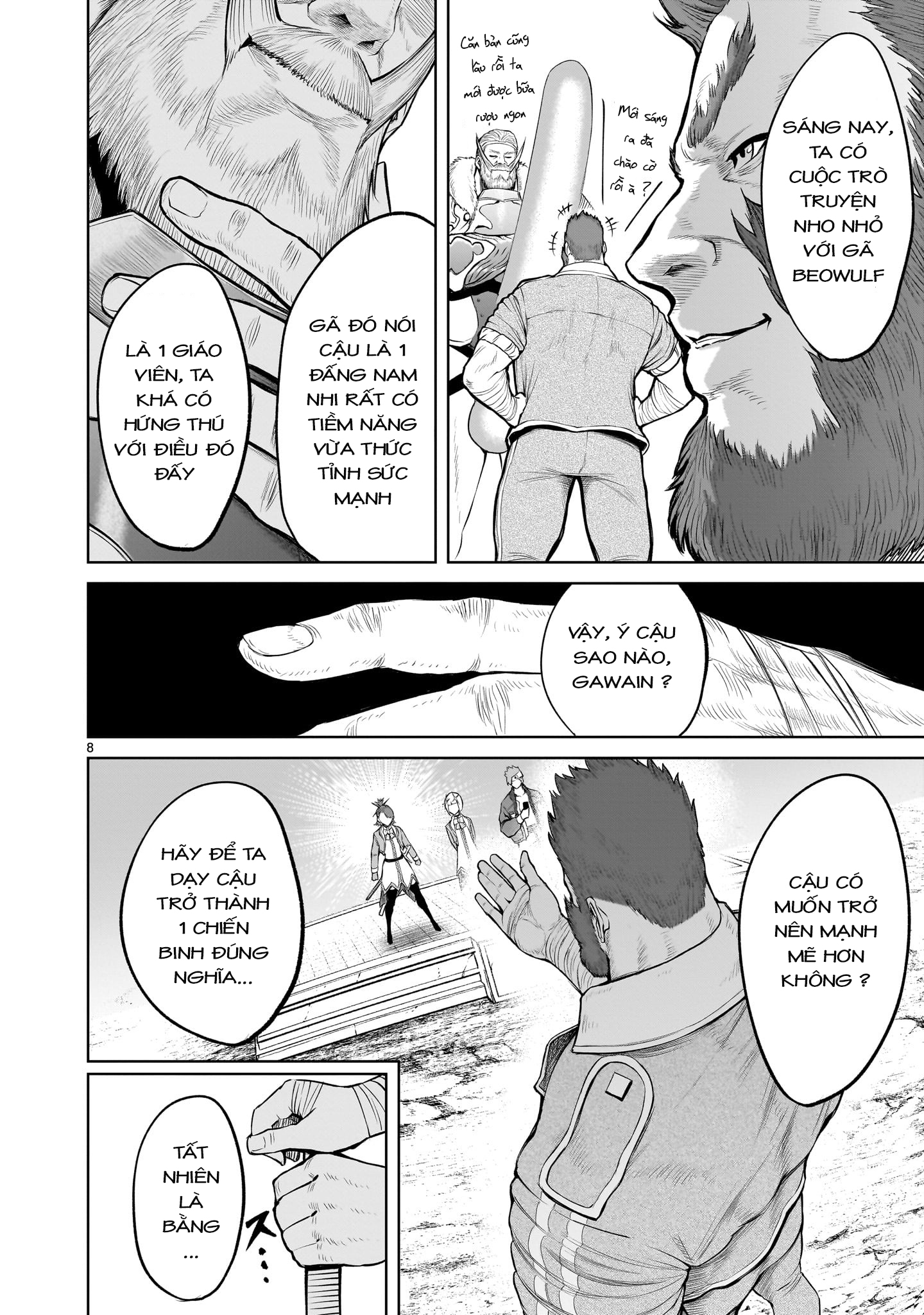 Đọc truyện hentai Vườn hoa hồng Saga - Chap 46: 「Trai trẻ ～Zustand des Haven～」