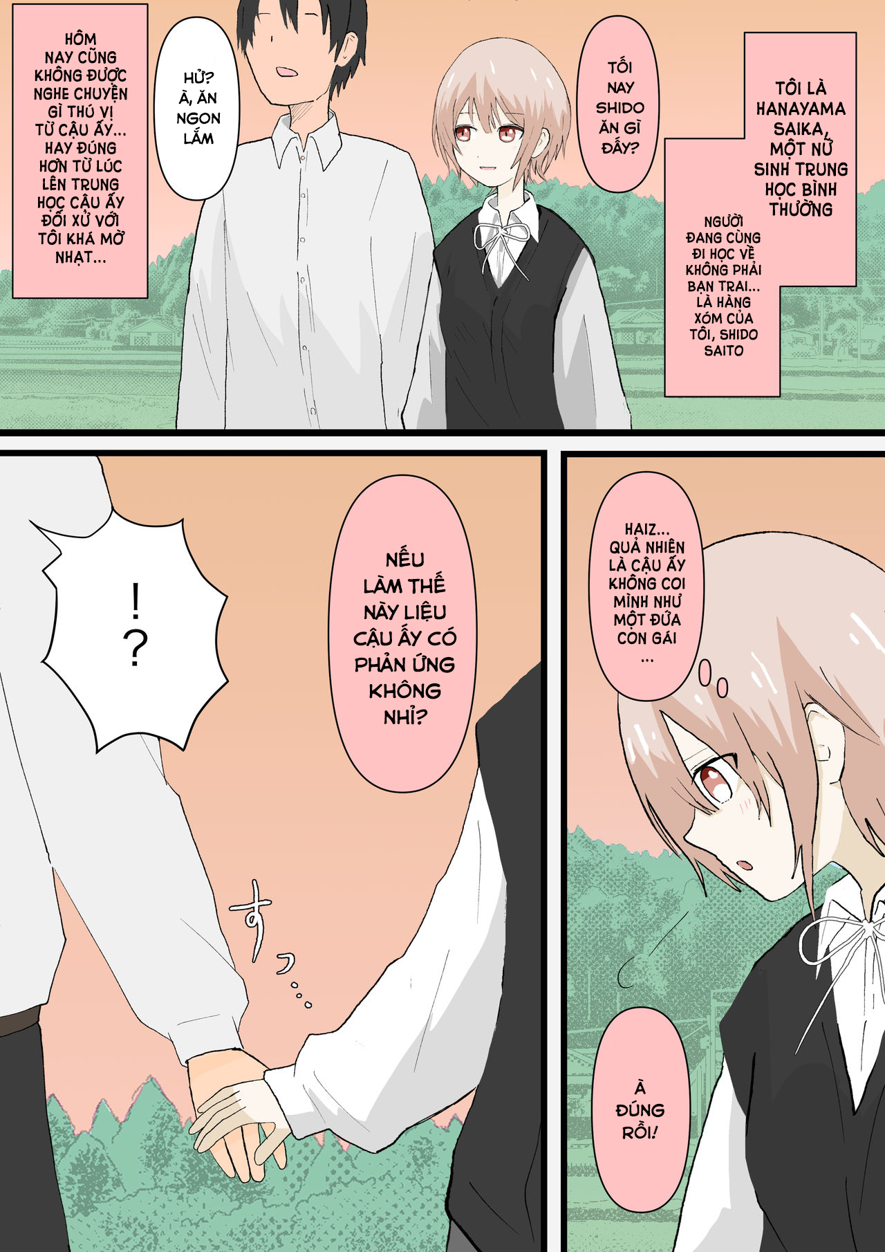 Đọc truyện hentai Người bạn thời thơ ấu và con chó - Oneshot