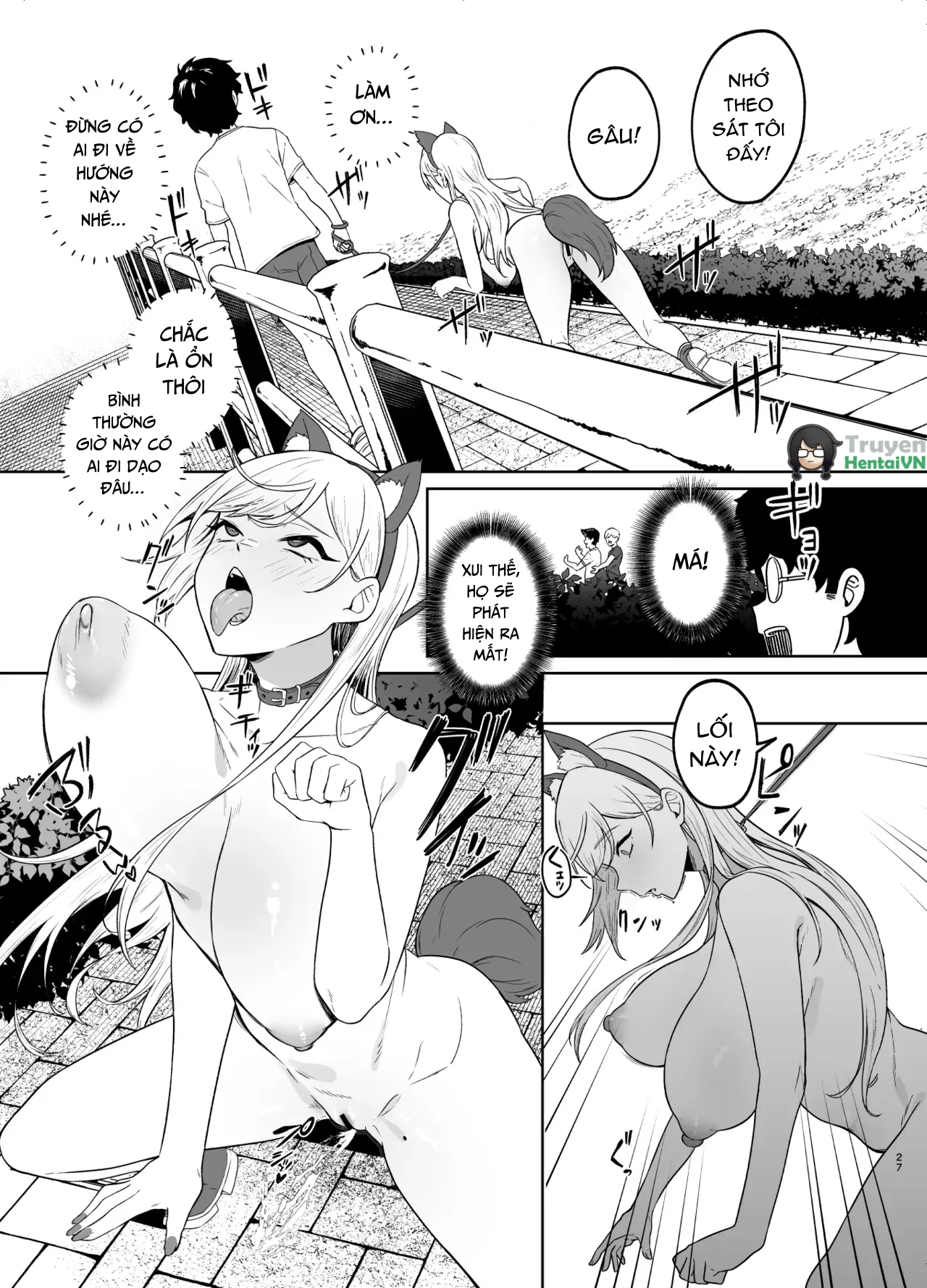 Đọc truyện hentai Gal ga Boku no Dorei ni naru Hanashi - Oneshot