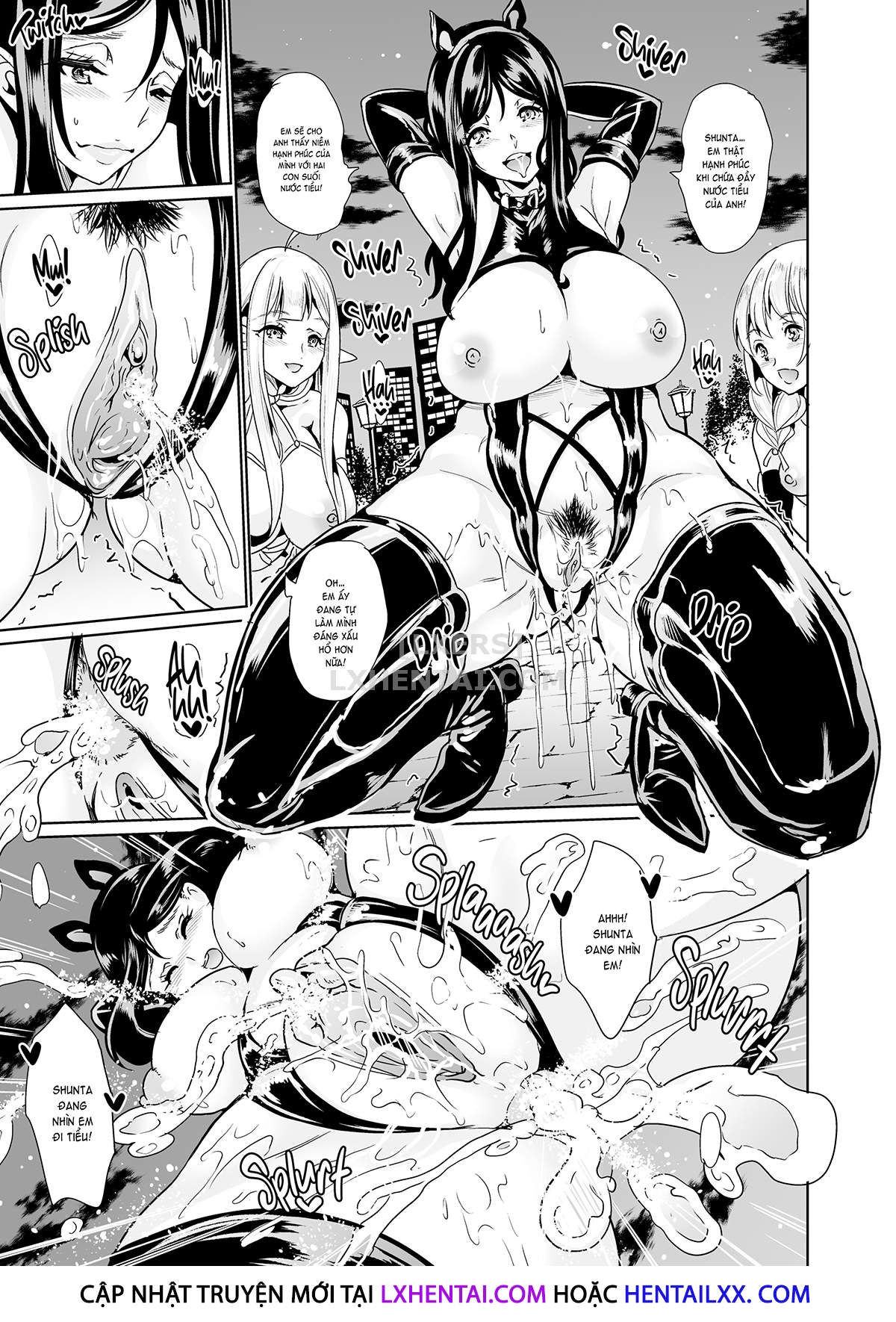 Đọc truyện hentai Slutty Elf Sisters Seeking a Husband - Chap 3 - Harem Quartet