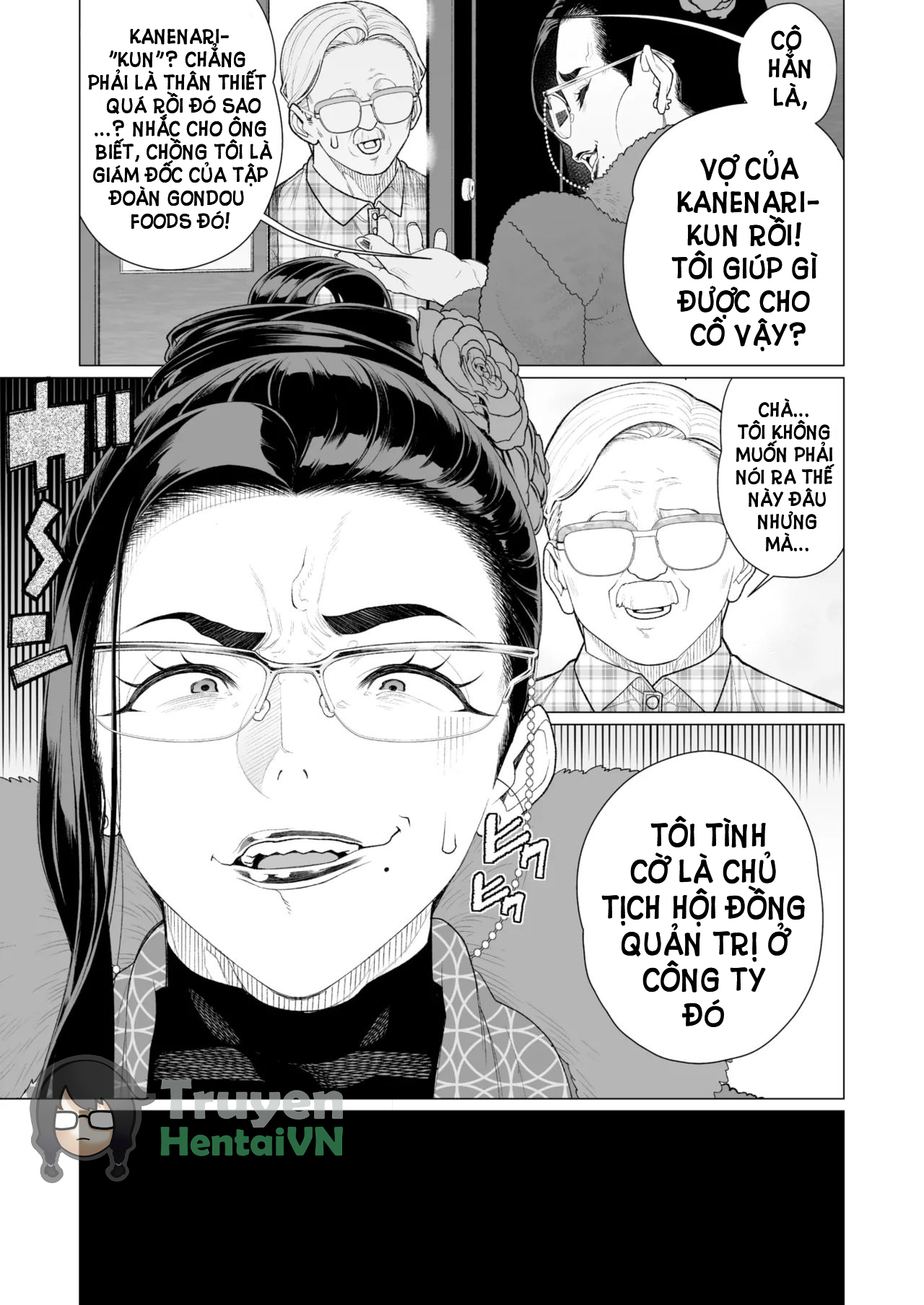 Đọc truyện hentai Lời xin lỗi - Oneshot