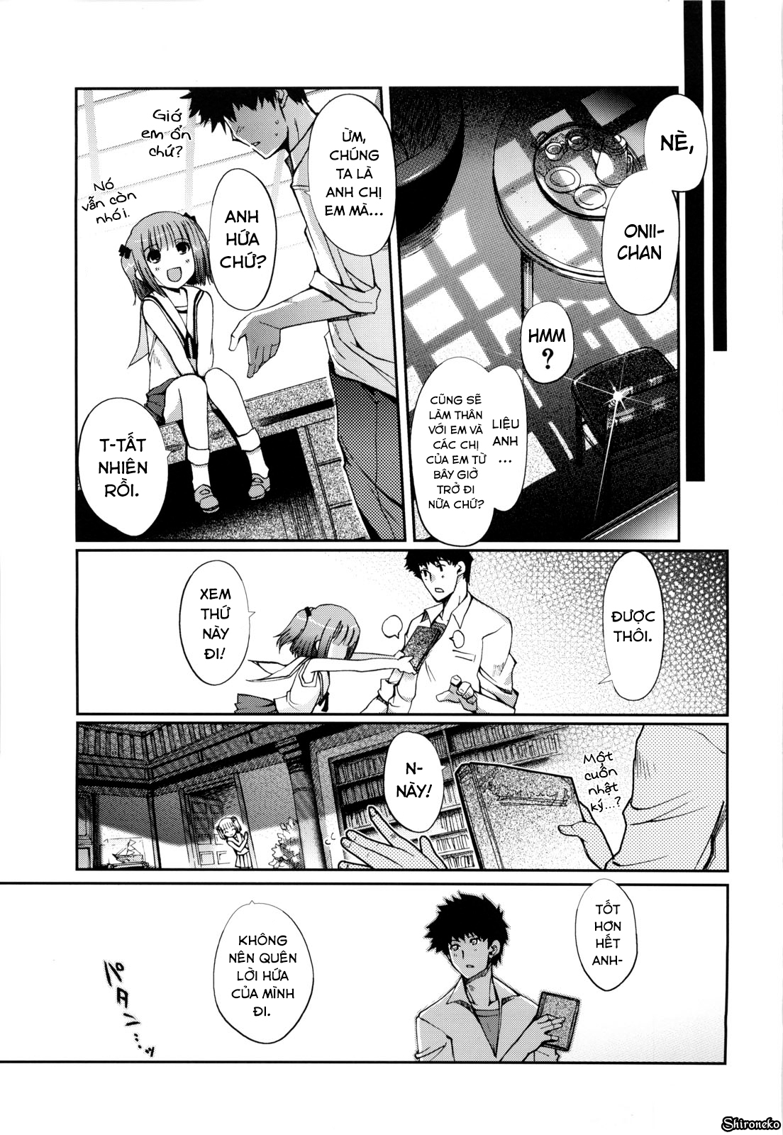 Đọc truyện hentai Mind of Sisters - Chap 3