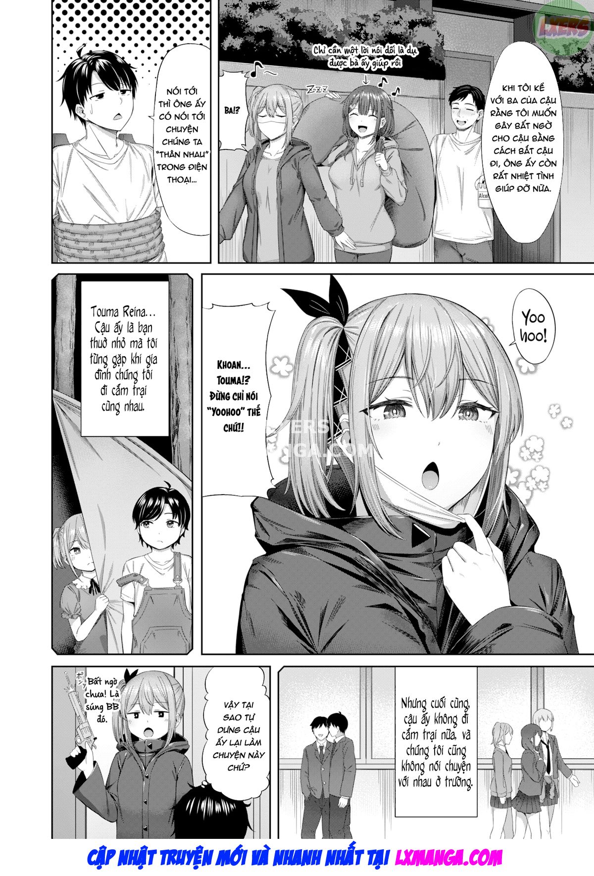 Đọc truyện hentai Sợ chưa! Cô ấy sẽ tát cho bạn tỉnh - Oneshot