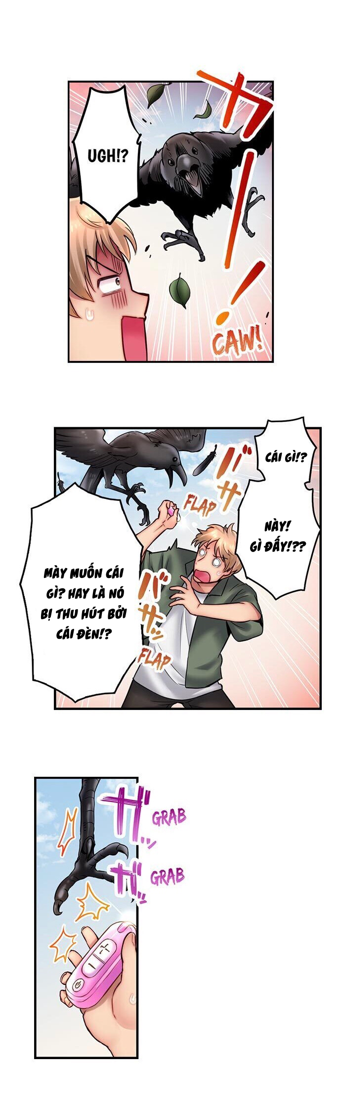 Đọc truyện hentai 60s Thiên Đường Nước Lũ - Chap 4