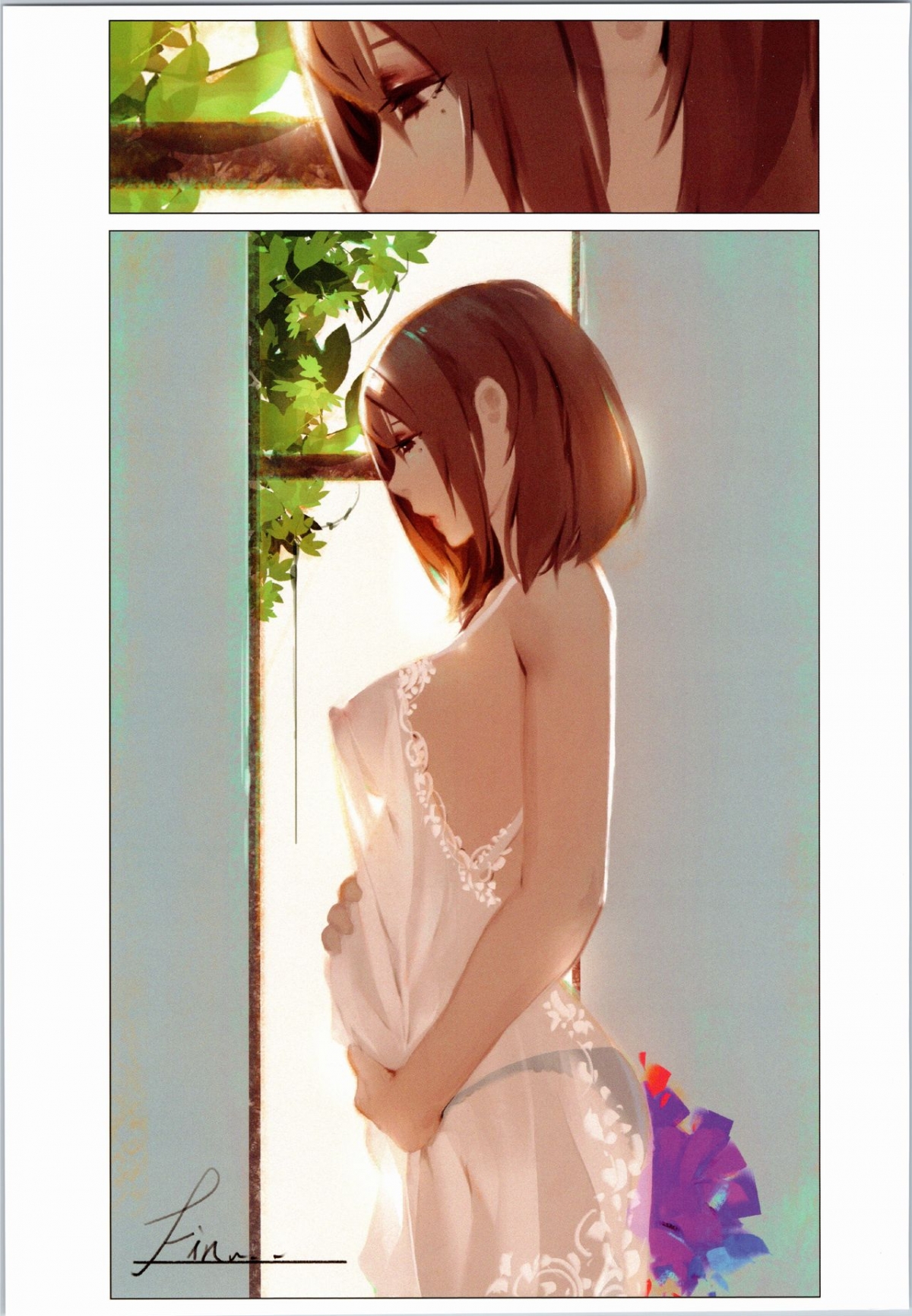 Đọc truyện hentai Cô gái trong xưởng vẽ của tôi ✍ - Chương II: Em nhớ anh...