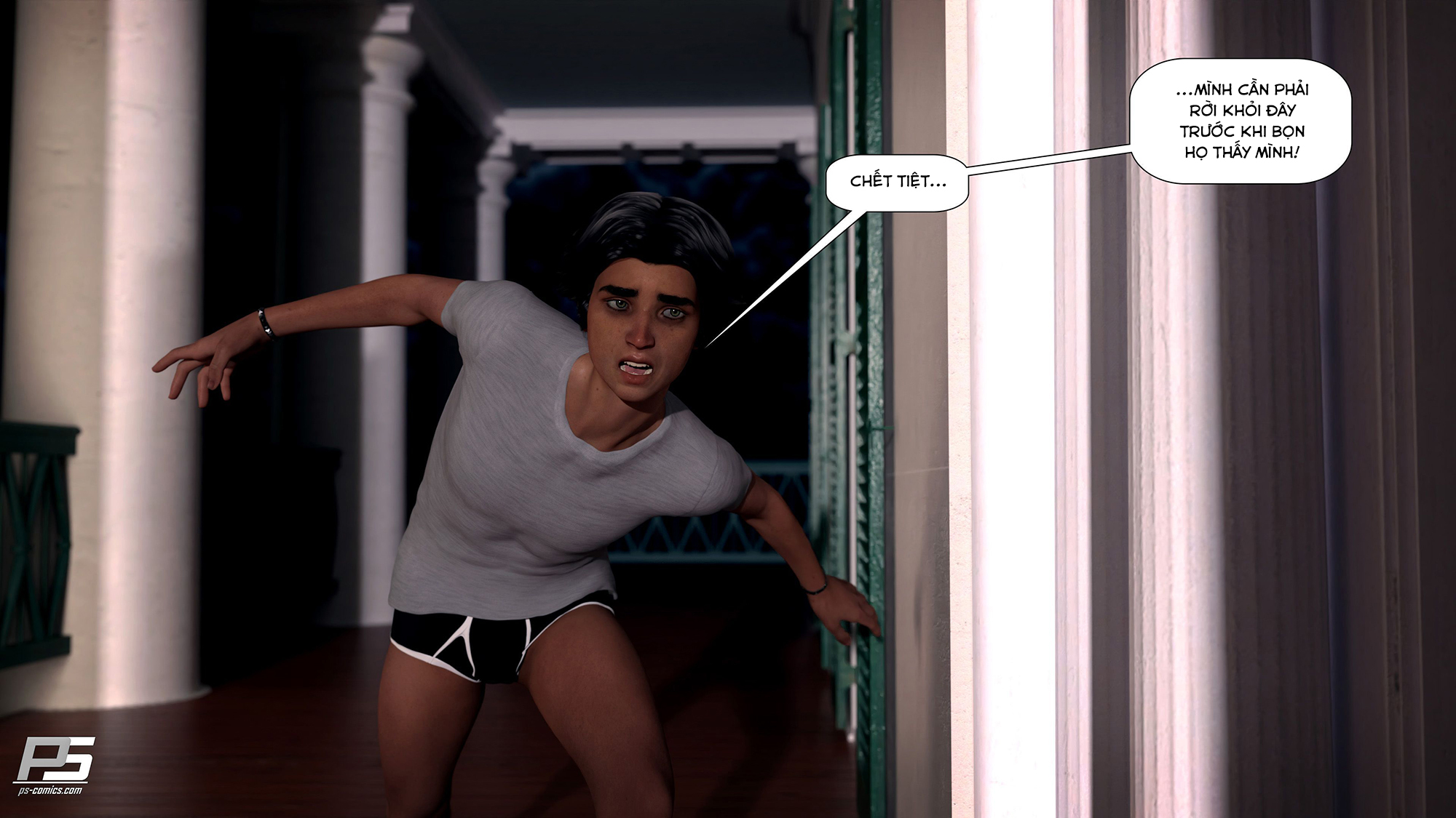 Đọc truyện hentai Milf Mansion - Vol 1 - Chương 7: Chỗ này đều đồng tính?